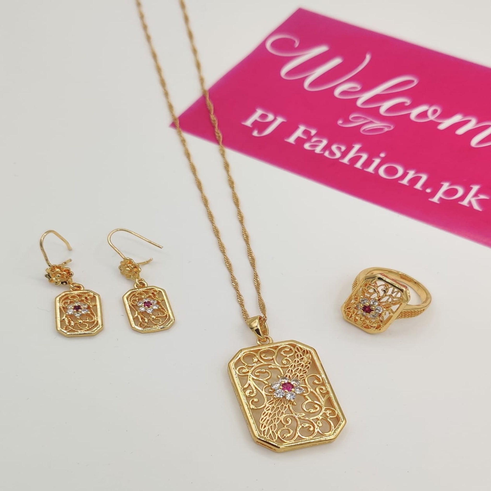 Delicate Combo Locket Set (FDL12)