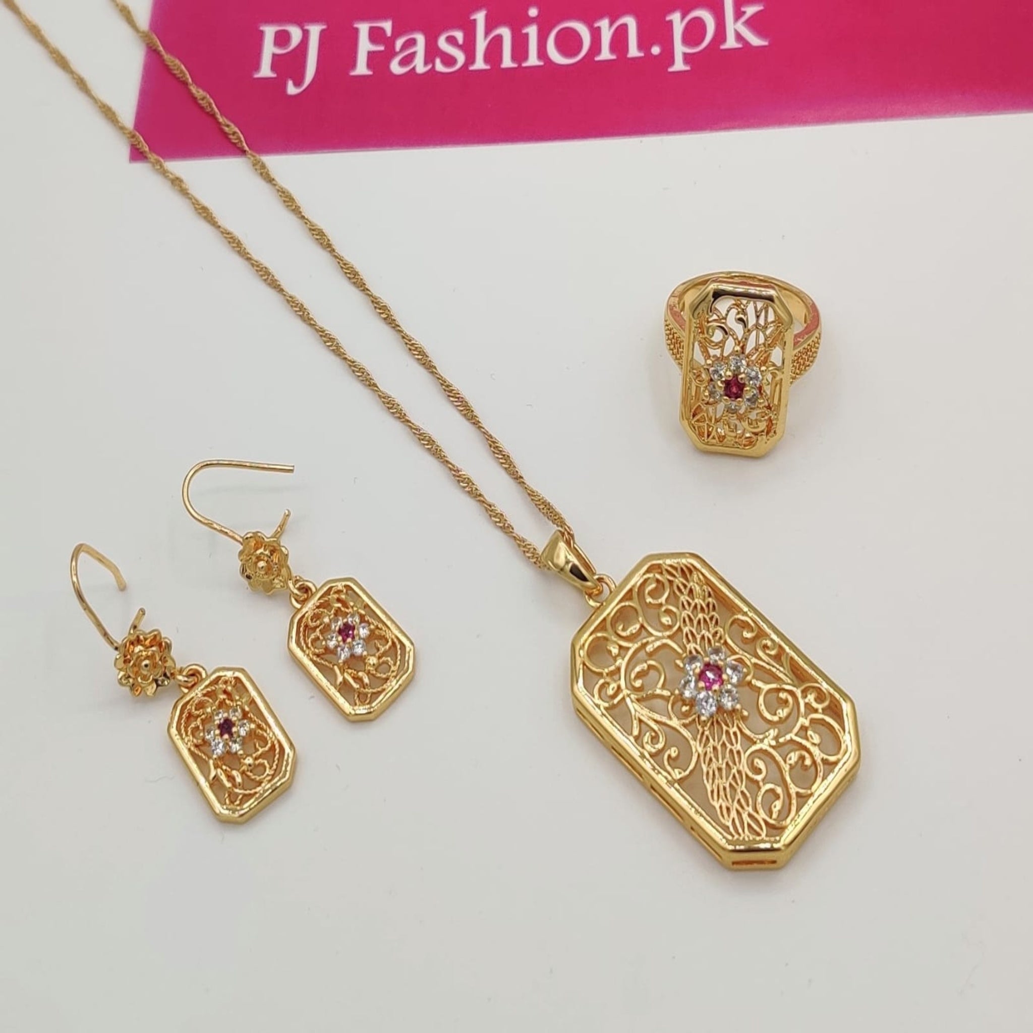 Delicate Combo Locket Set (FDL12)