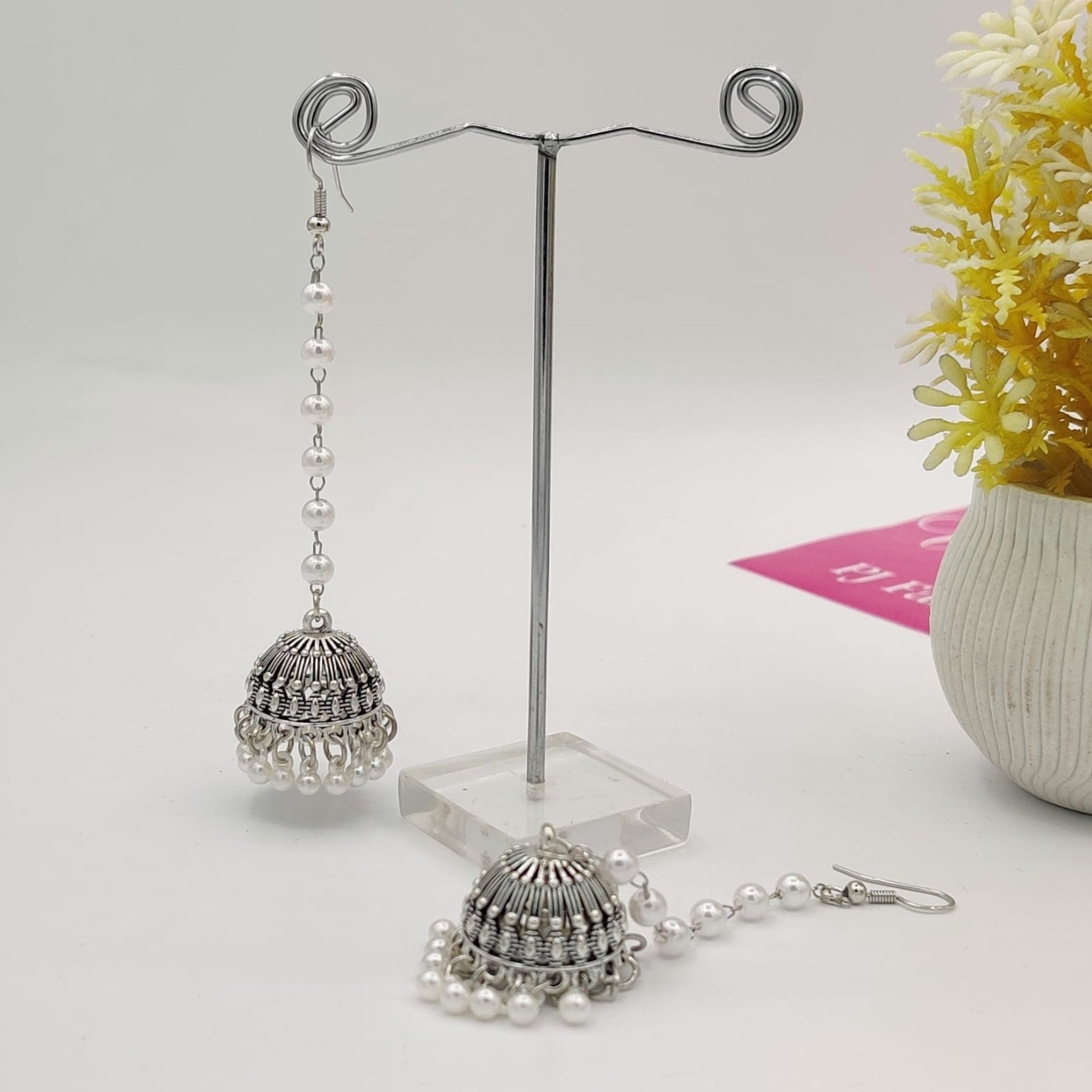 Pearl Latkan Jhumki (FSE81)