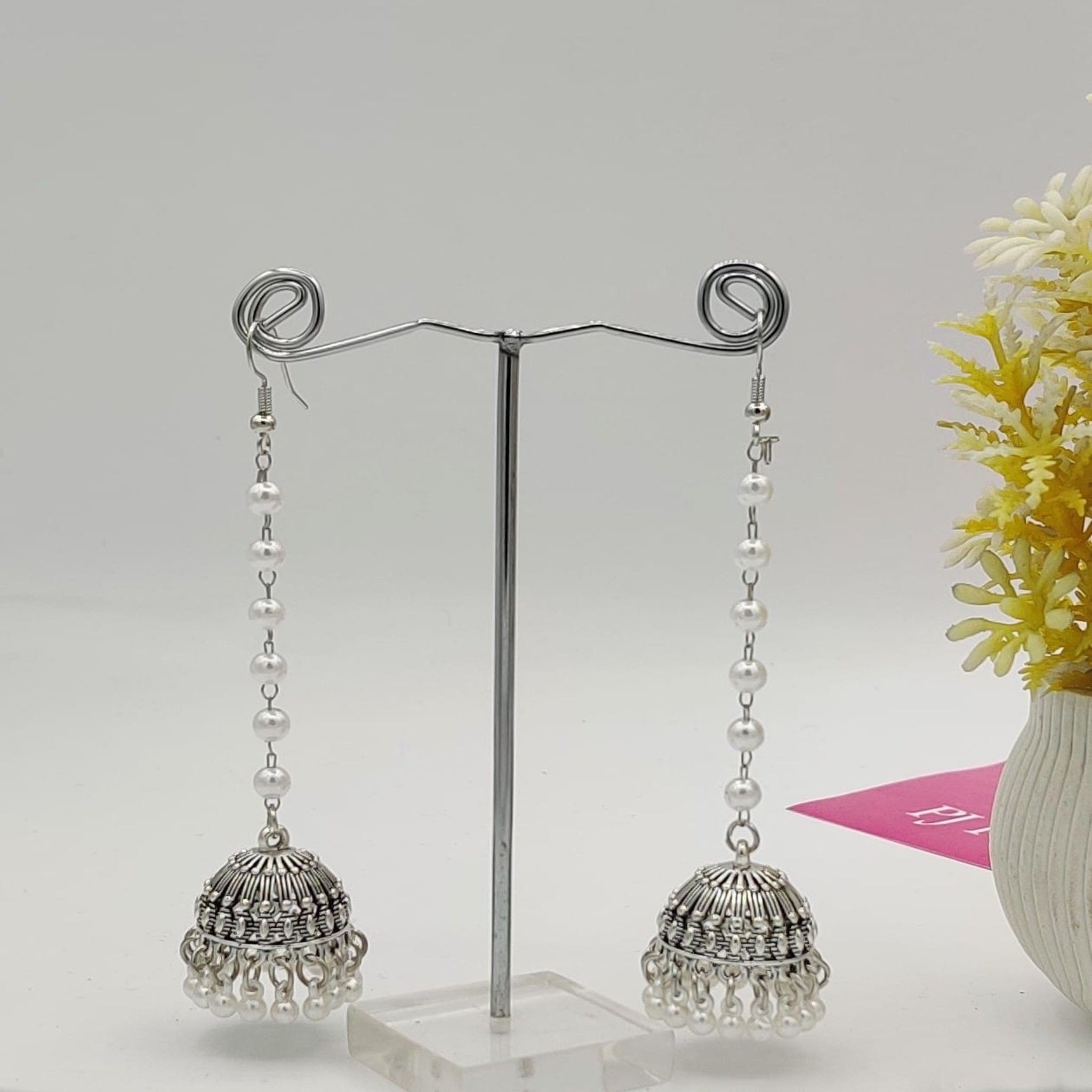 Pearl Latkan Jhumki (FSE81)