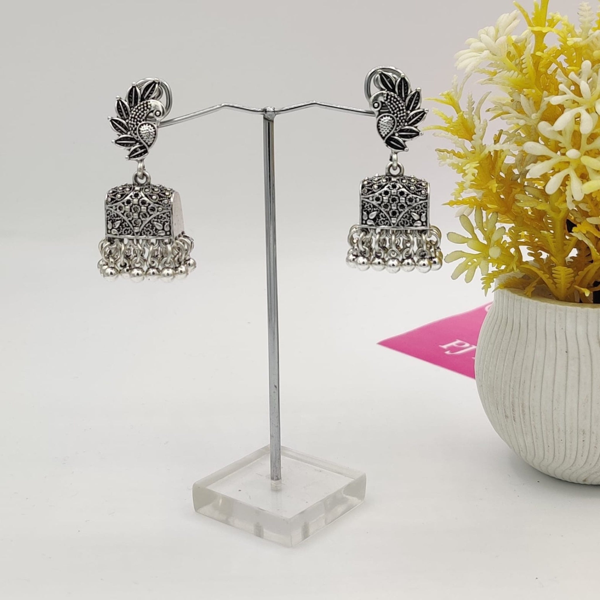 Delicate Antique Jhumki (FSE85)