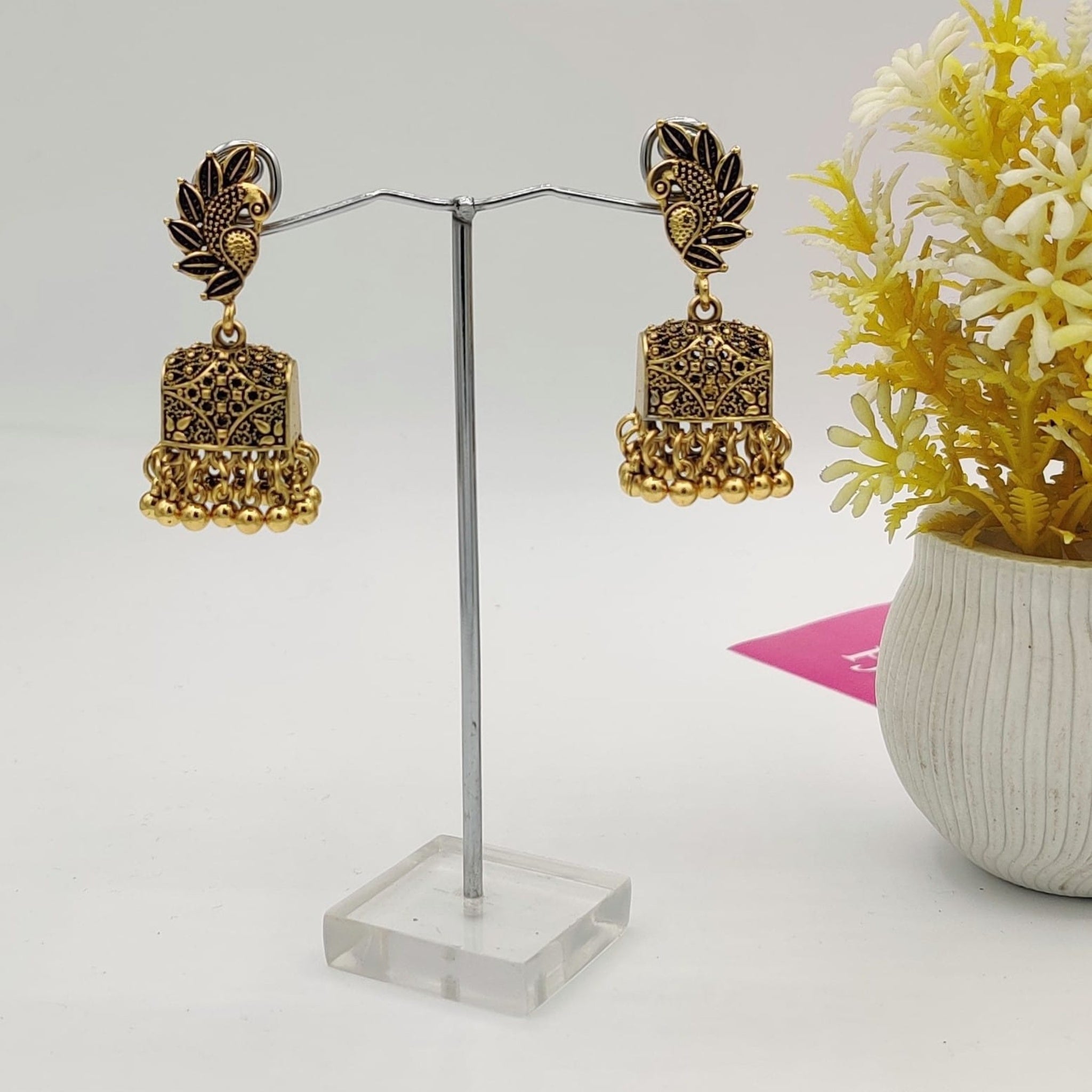 Delicate Antique Jhumki (FSE85)