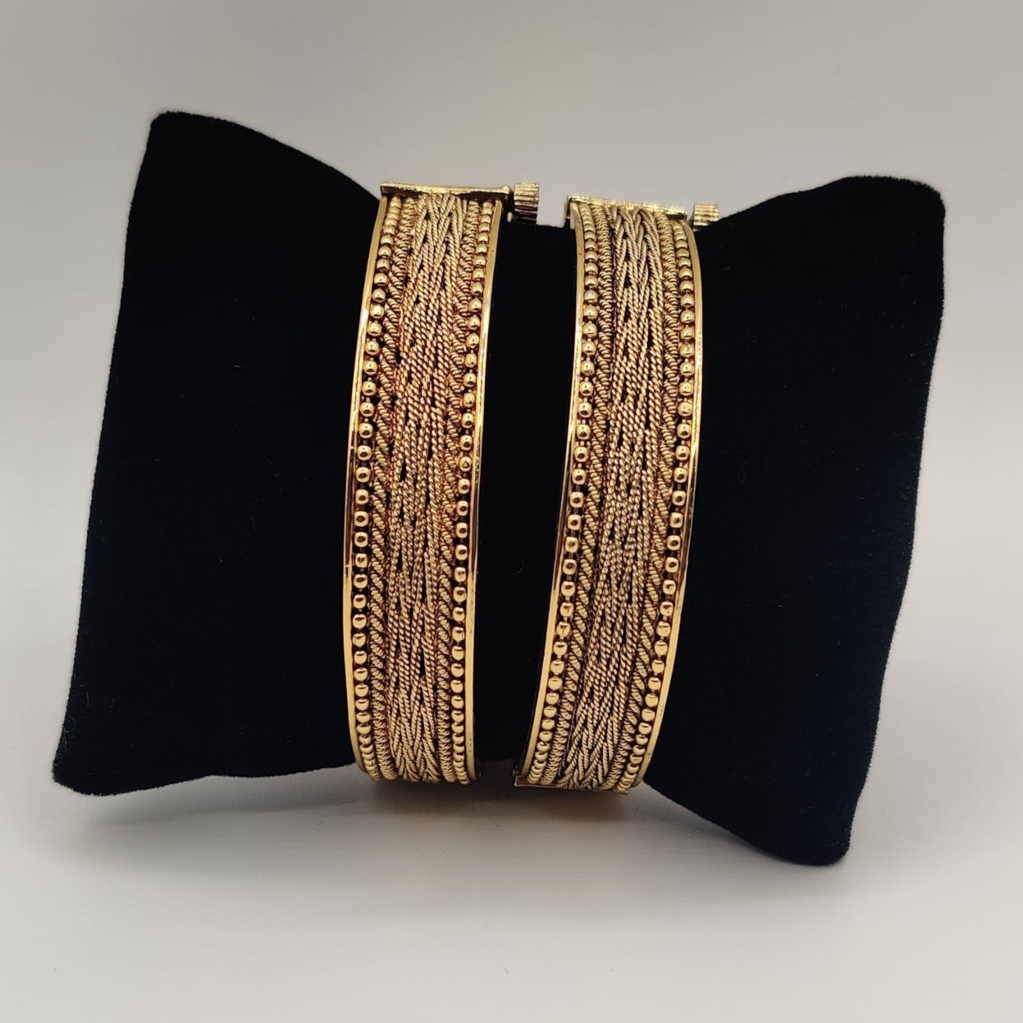 Rajwari 2 Pc Openable Kara (FSKB7)