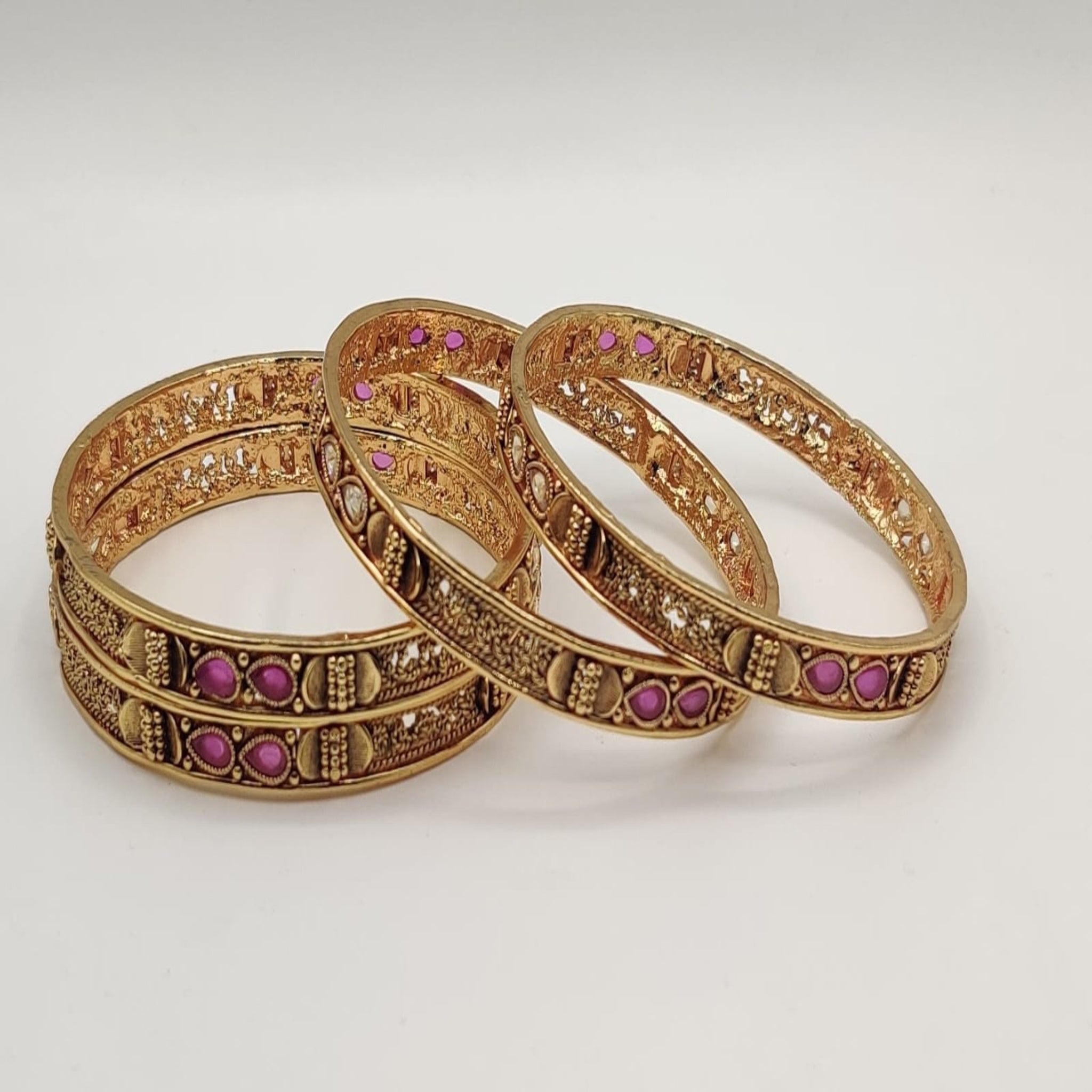 Rajwari 4 Pc Bangles (FSRB22)
