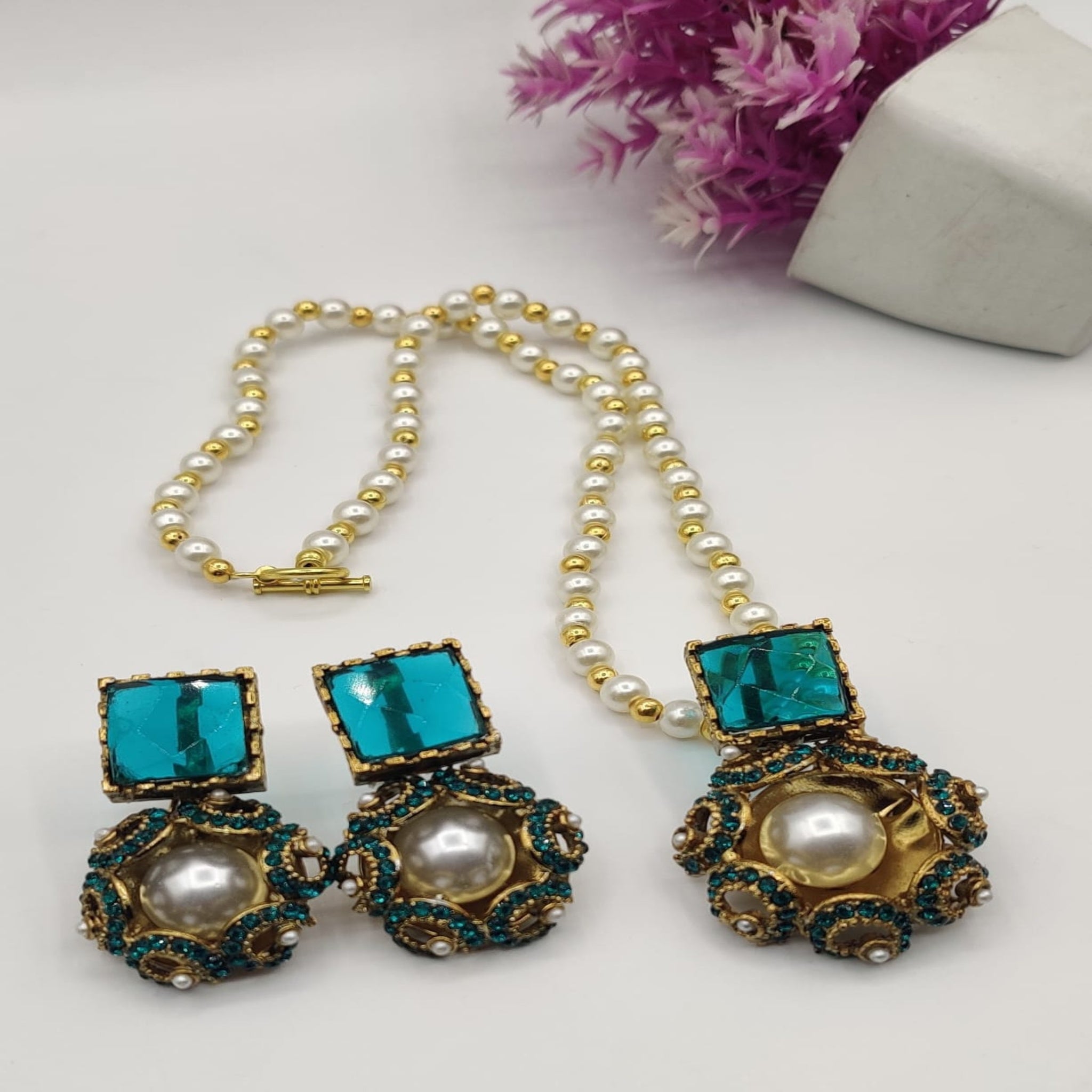 Egyptian Fancy Locket Set (FDL6)
