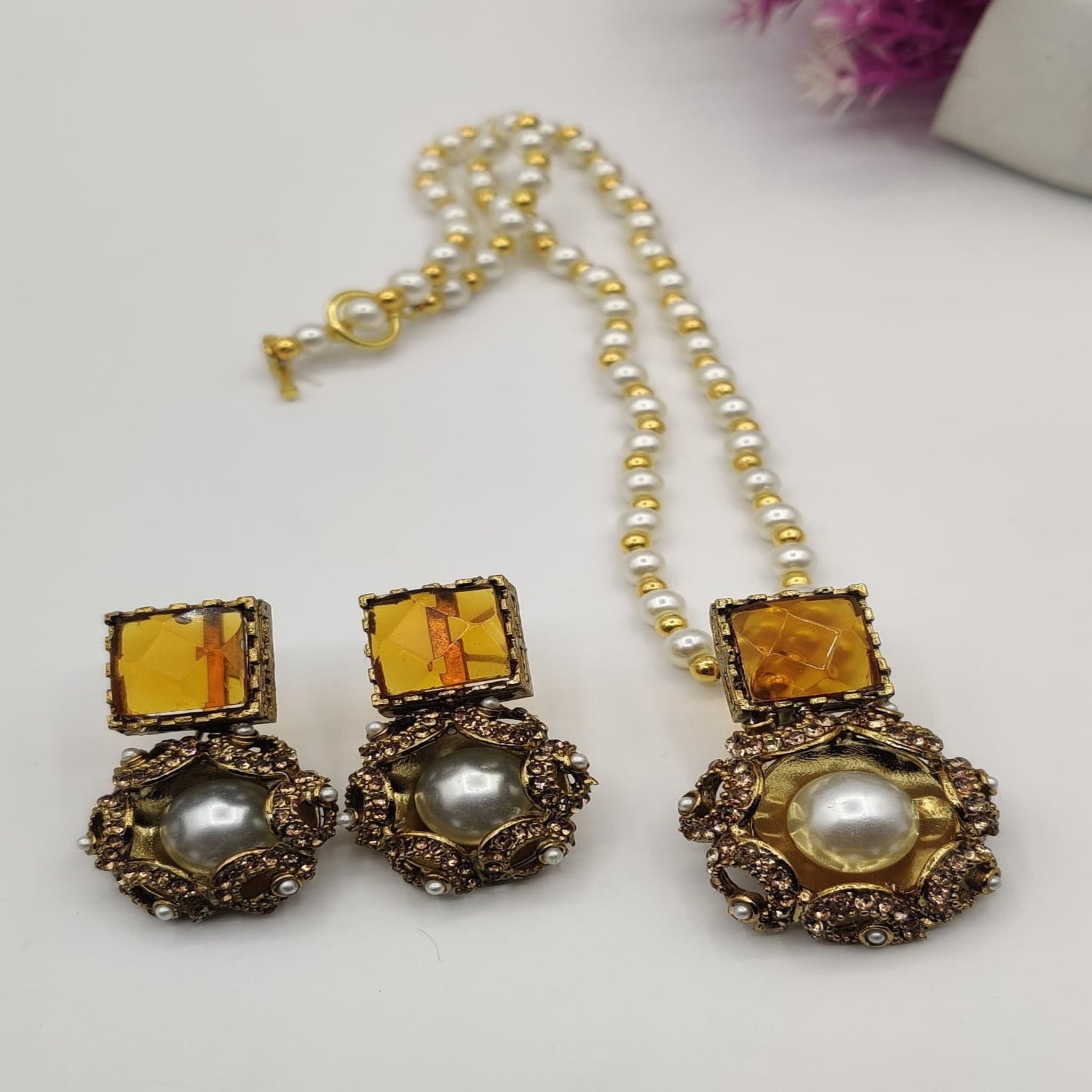 Egyptian Fancy Locket Set (FDL6)
