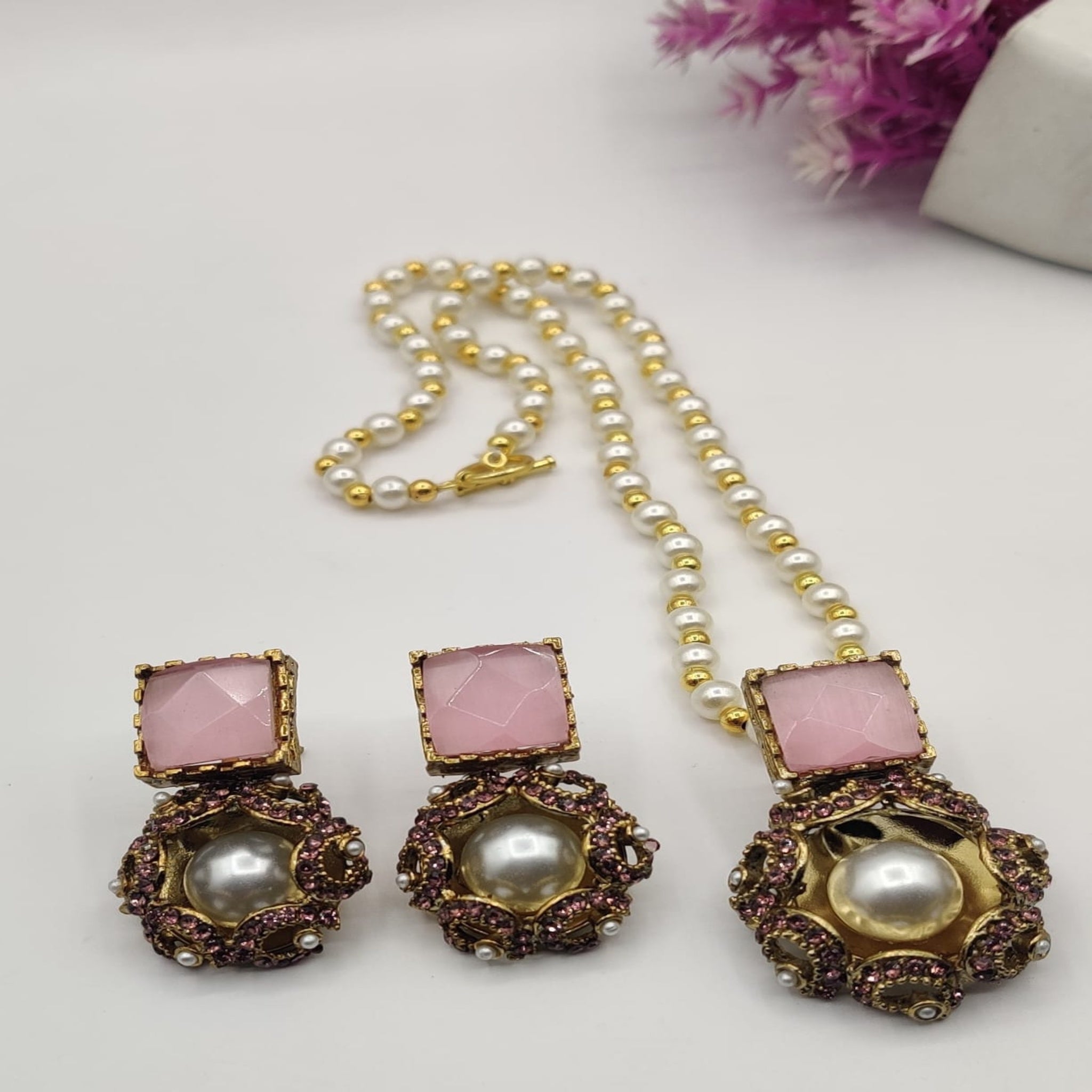 Egyptian Fancy Locket Set (FDL6)