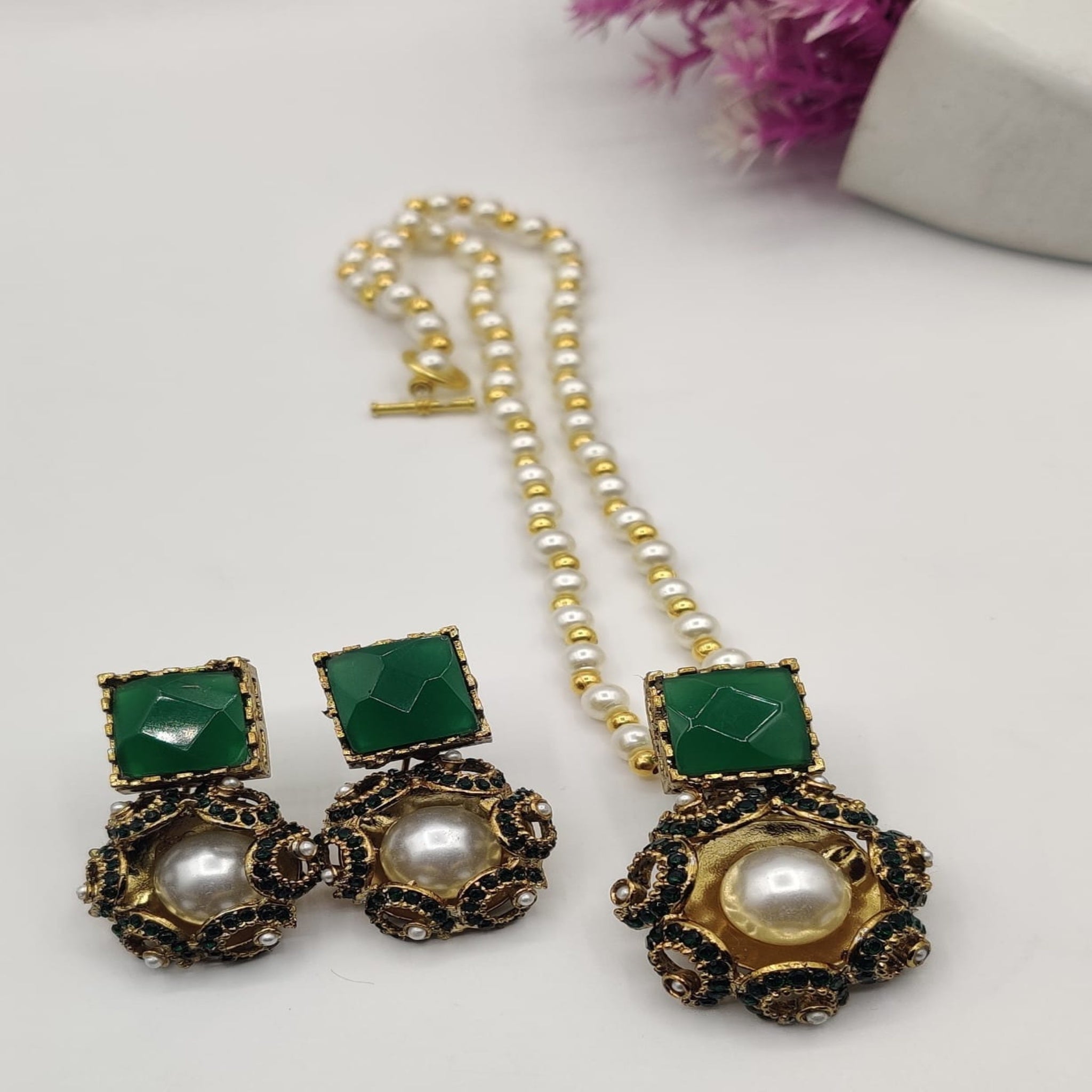 Egyptian Fancy Locket Set (FDL6)