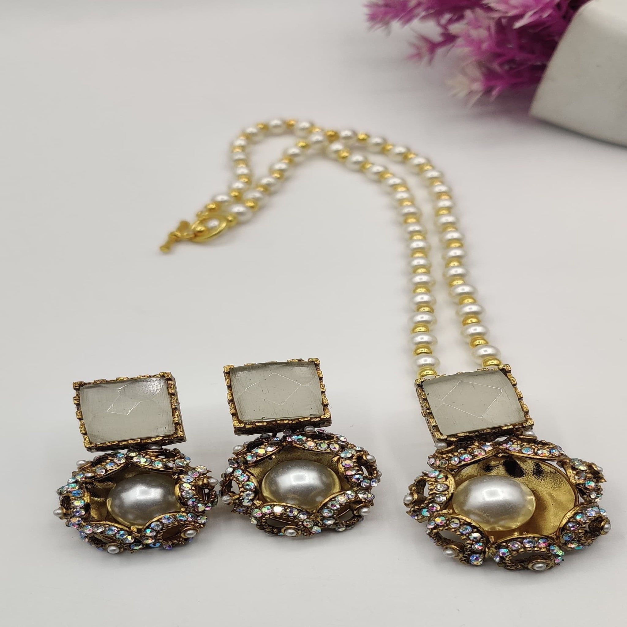 Egyptian Fancy Locket Set (FDL6)