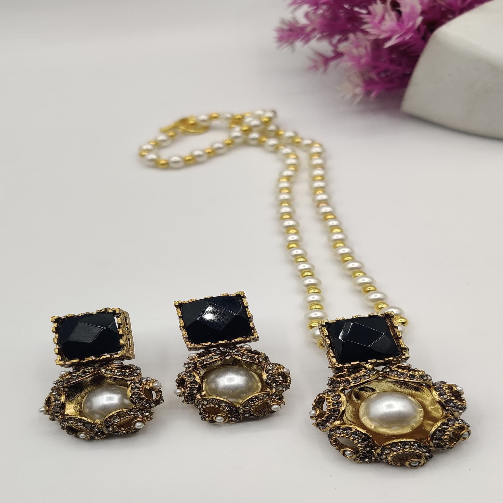 Egyptian Fancy Locket Set (FDL6)