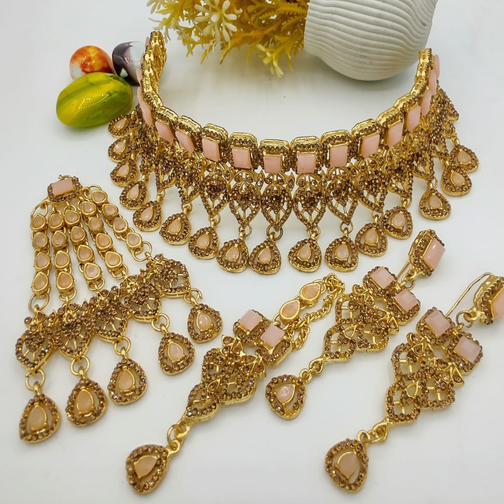 Elegant Necklace Set (FDN87)