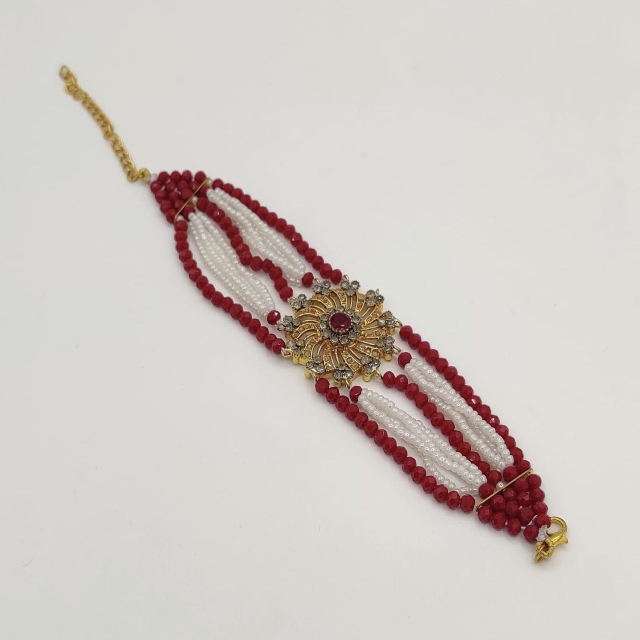 Kundan Beaded Bracelet for girls