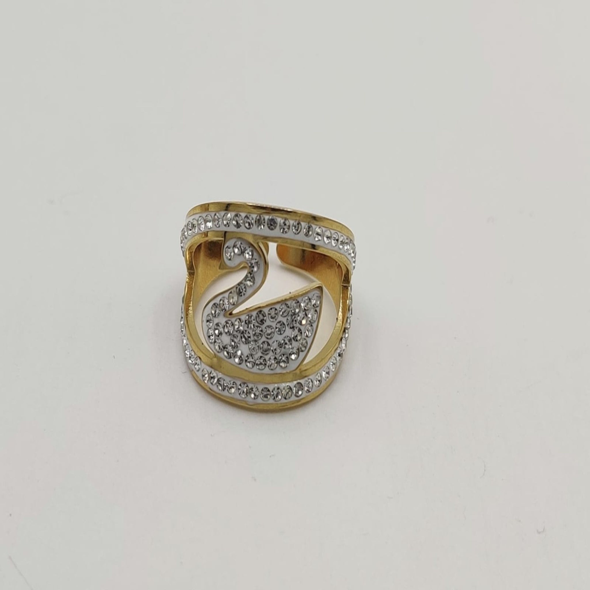 Duck Style Cartier Ring (FSR82)
