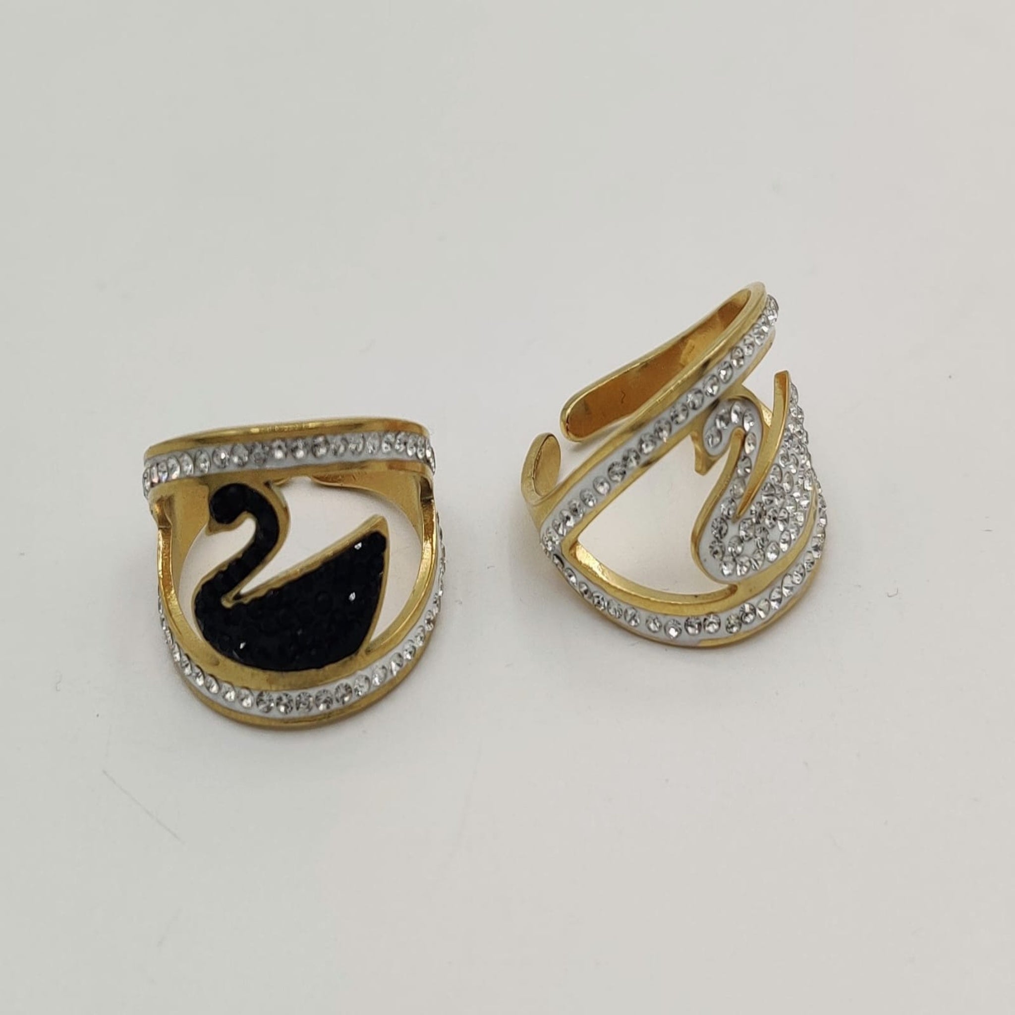 Duck Style Cartier Ring (FSR82)