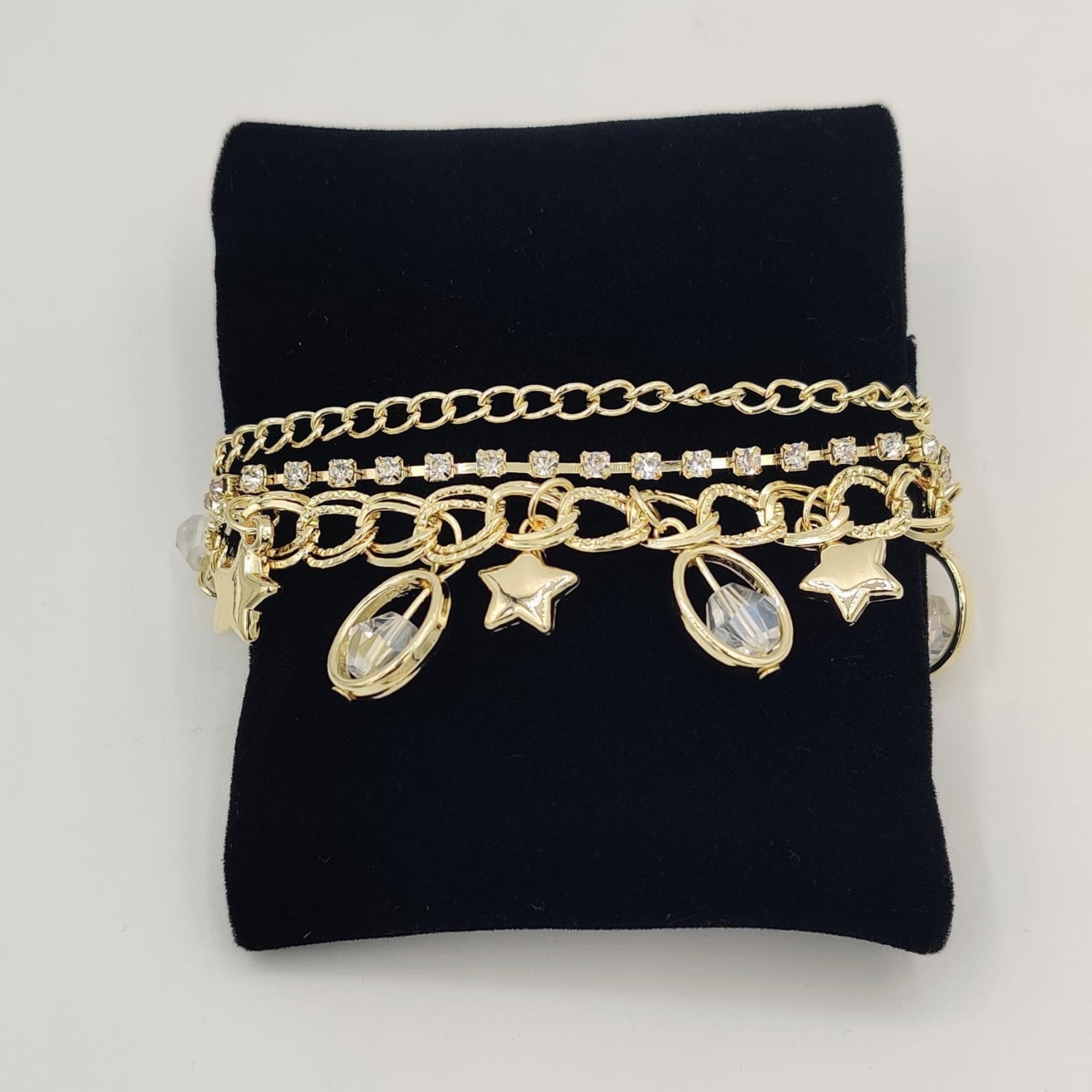 Layered Chain Bracelet