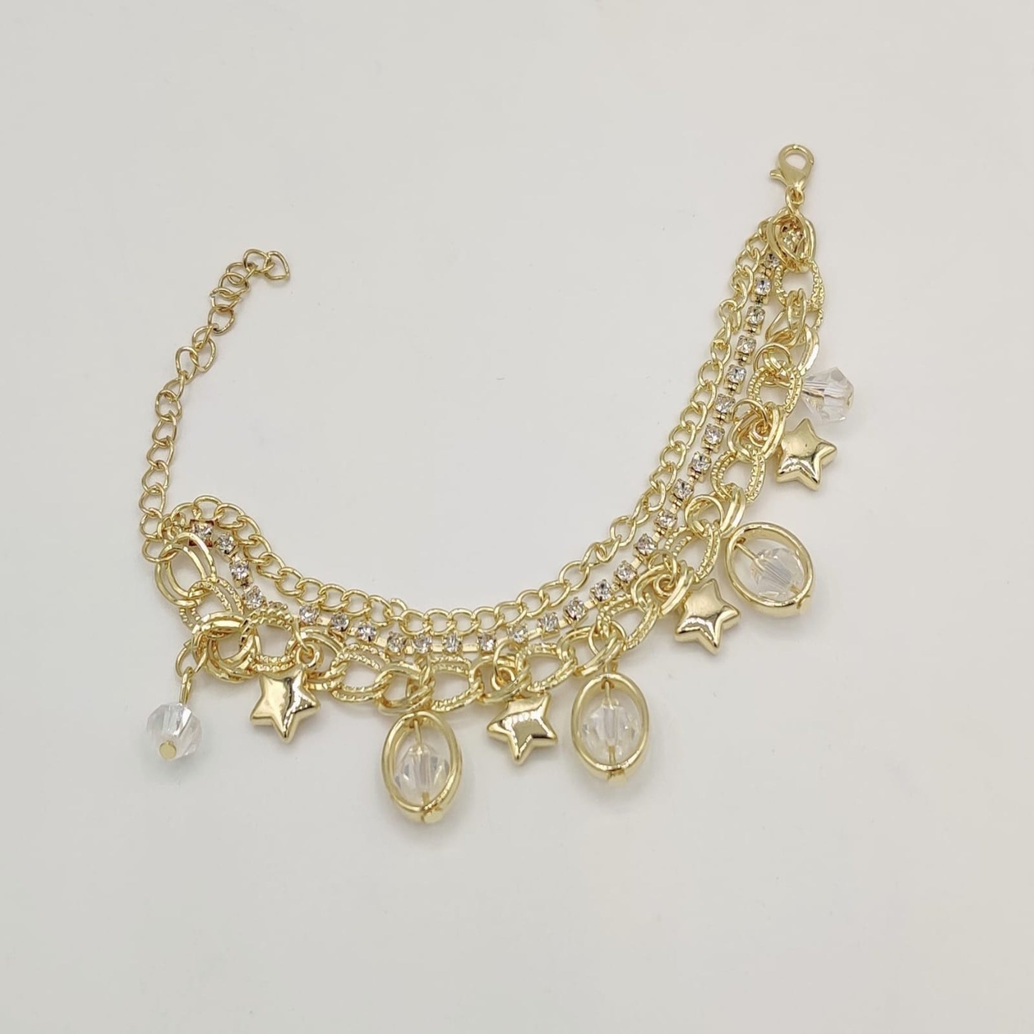 Layered Chain Bracelet