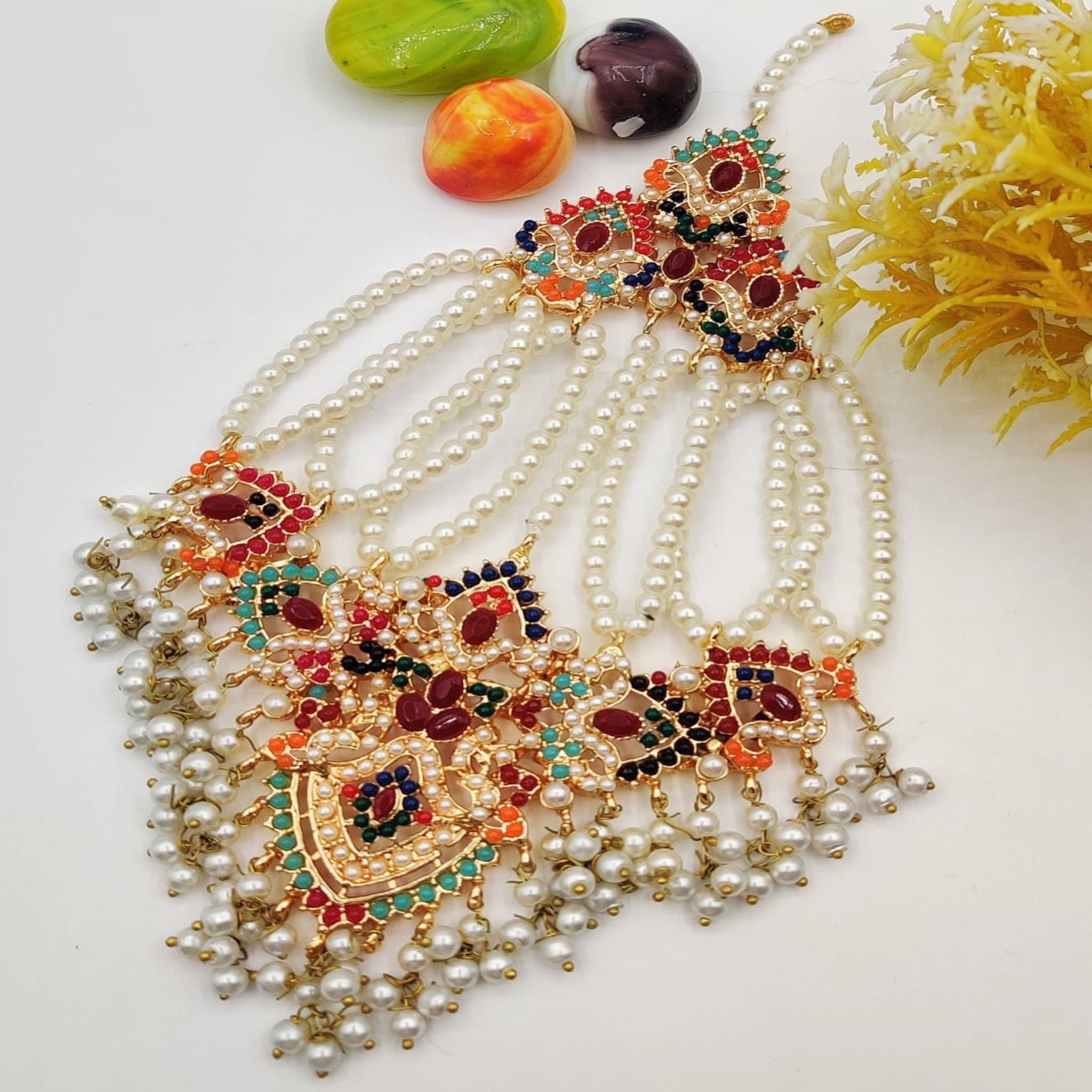 9 Ratan Pearl Jhoomar