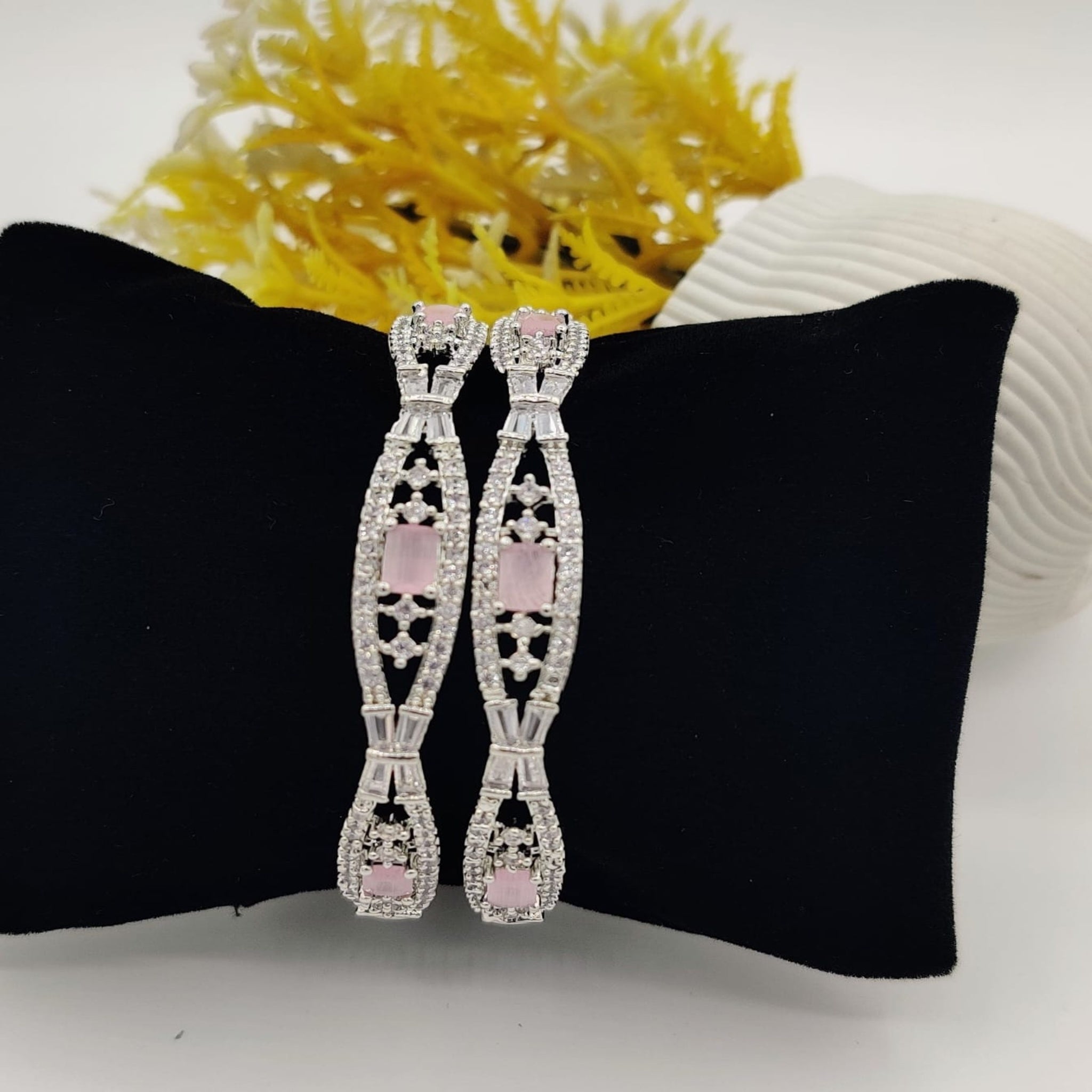 Decent Silver Karrat Bangle (FSAB22)