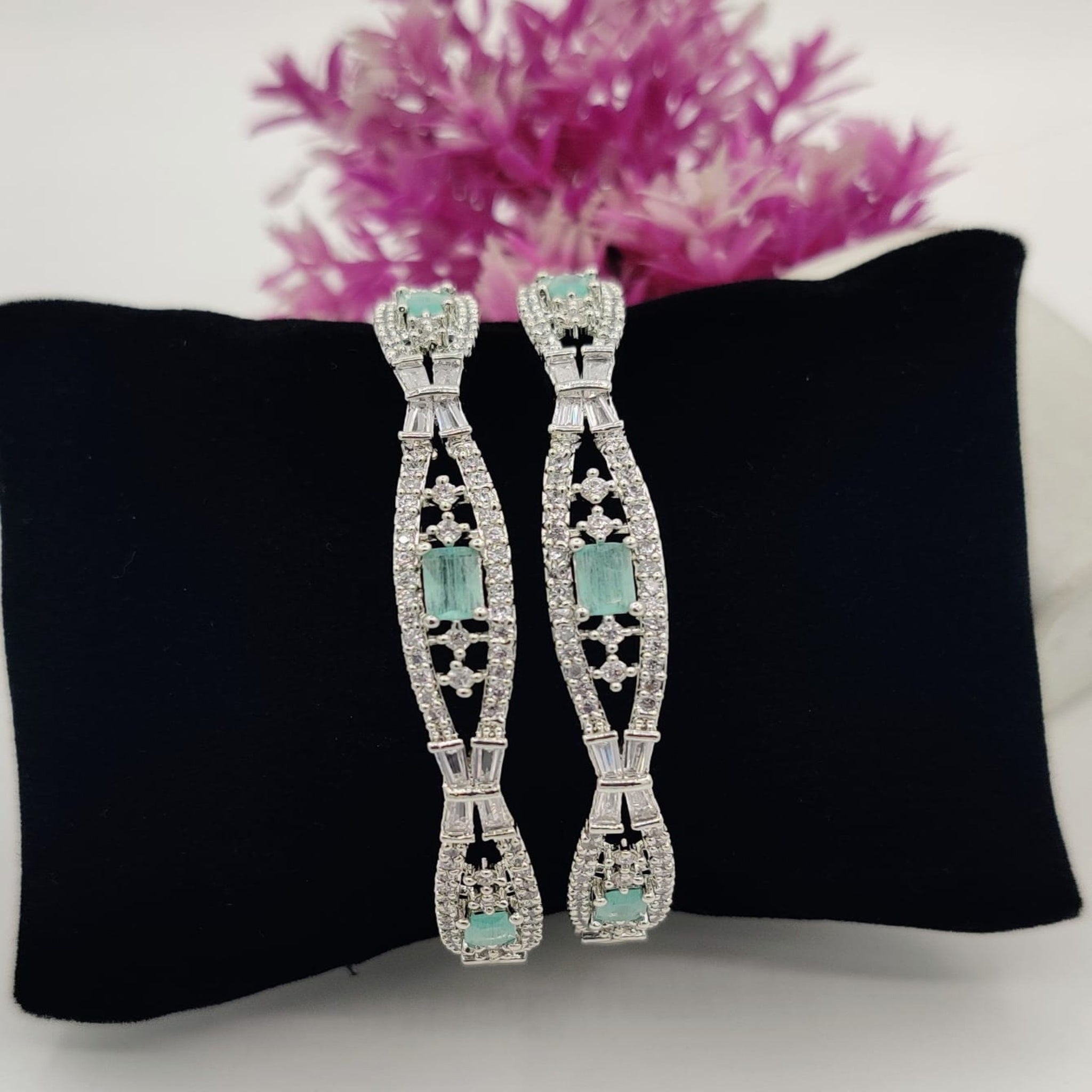 Decent Silver Karrat Bangle (FSAB22)