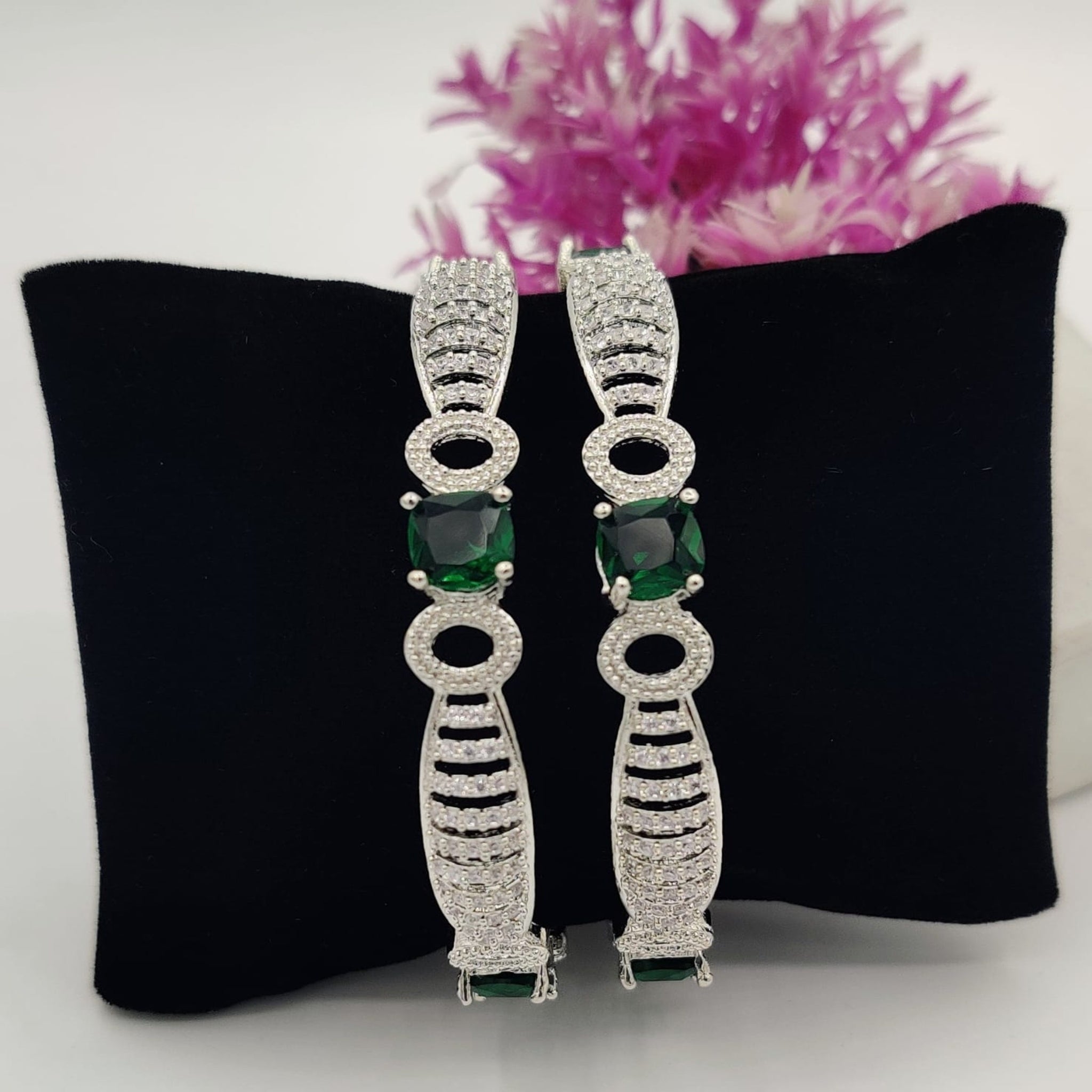 Beautiful Karrat Silver Bangles (FSAB19)