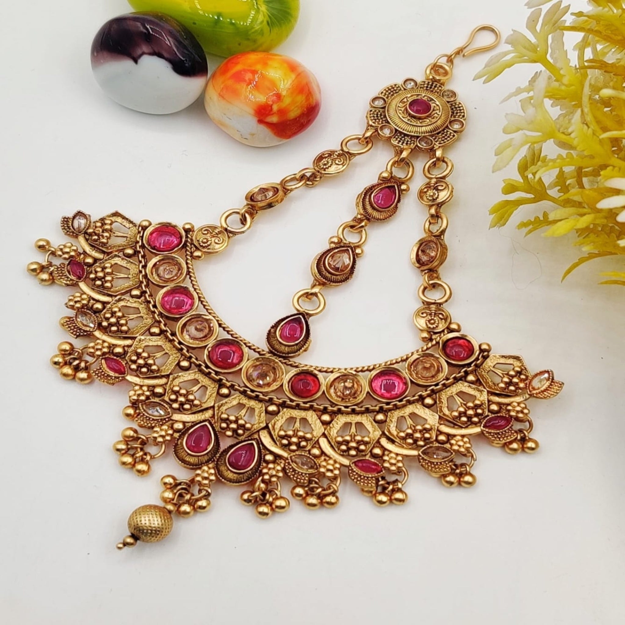 Ruby Golden Rajwari Jhoomar