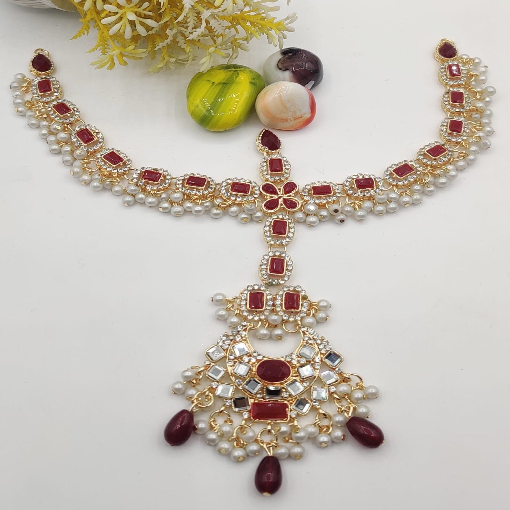 Red Golden Mathapatti