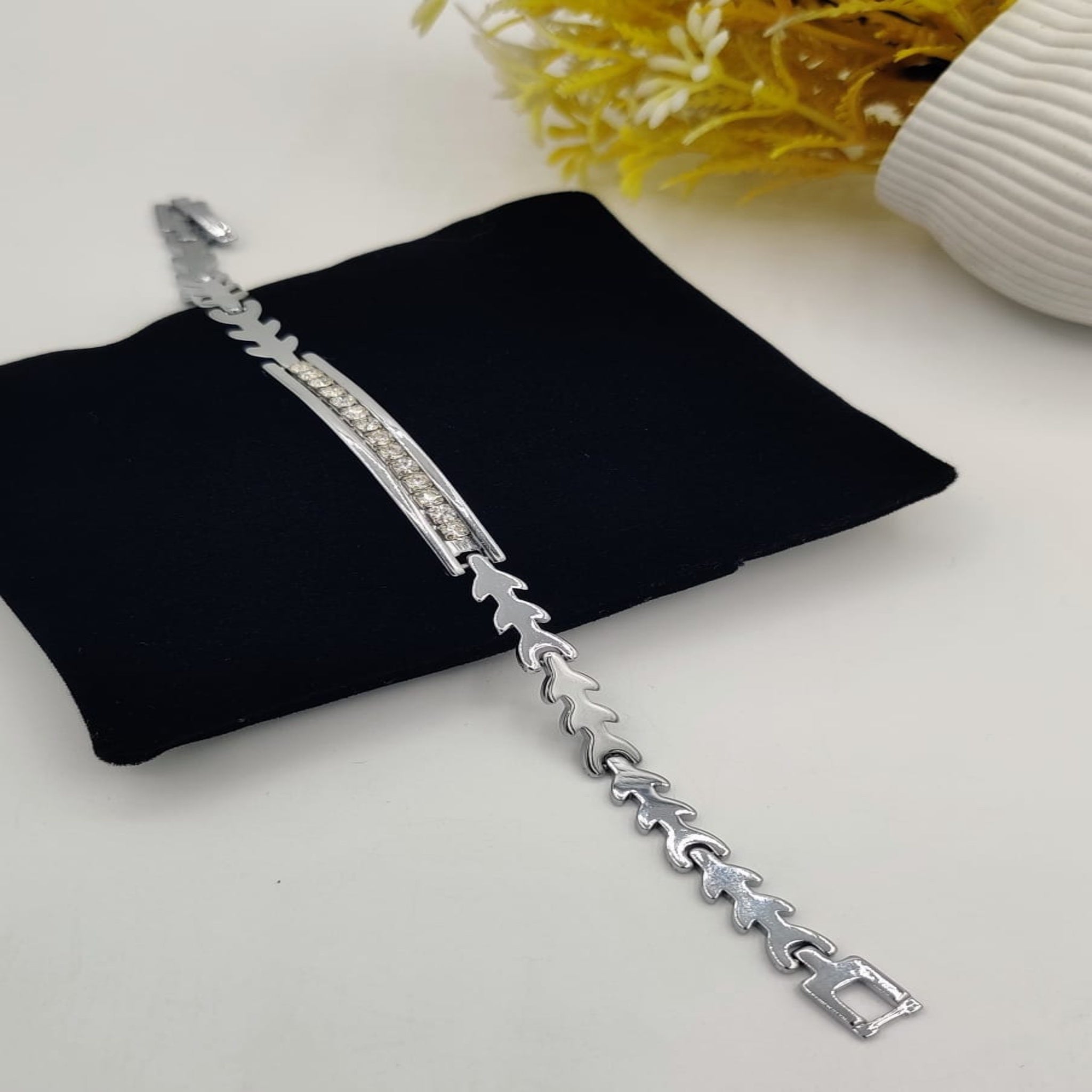 Gents Silver Bracelet