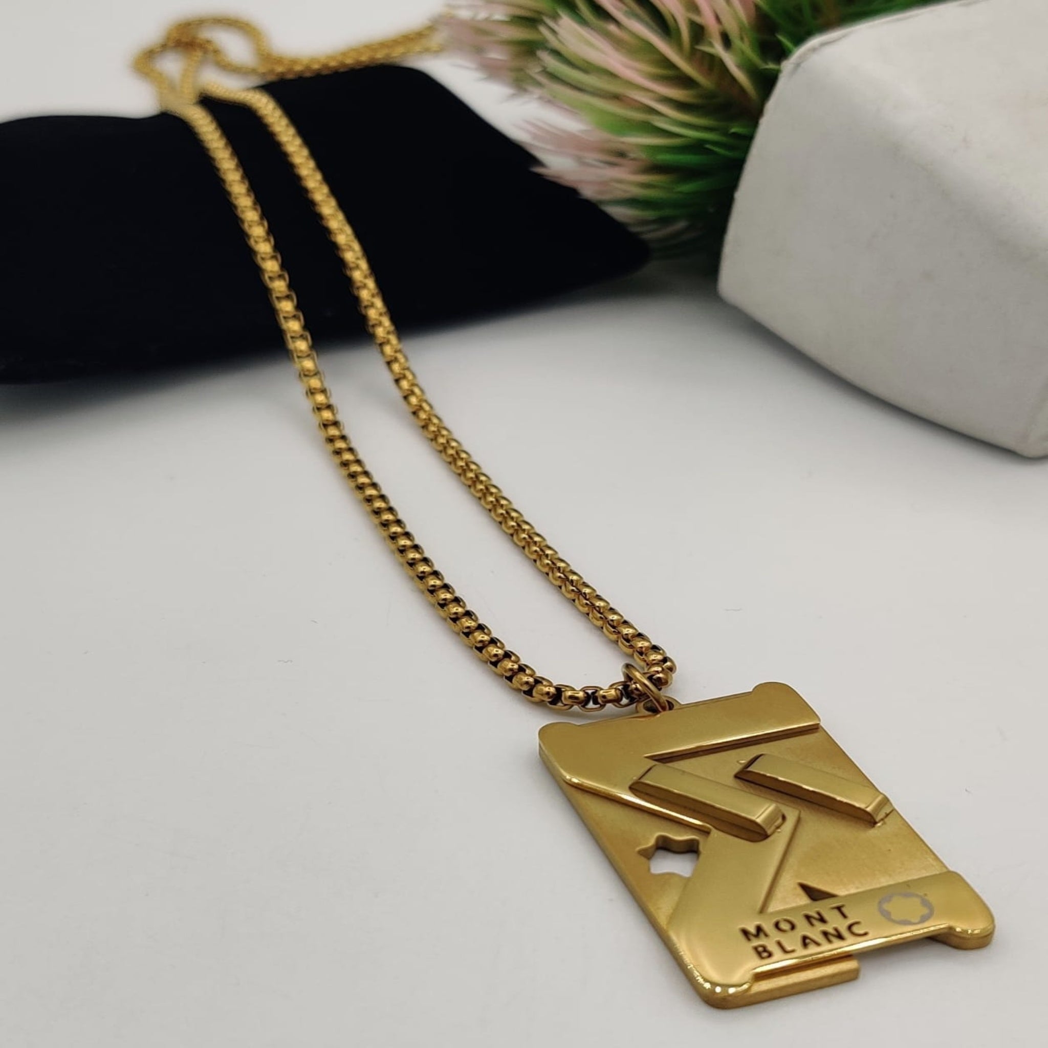 Mont Blanc Gents Locket