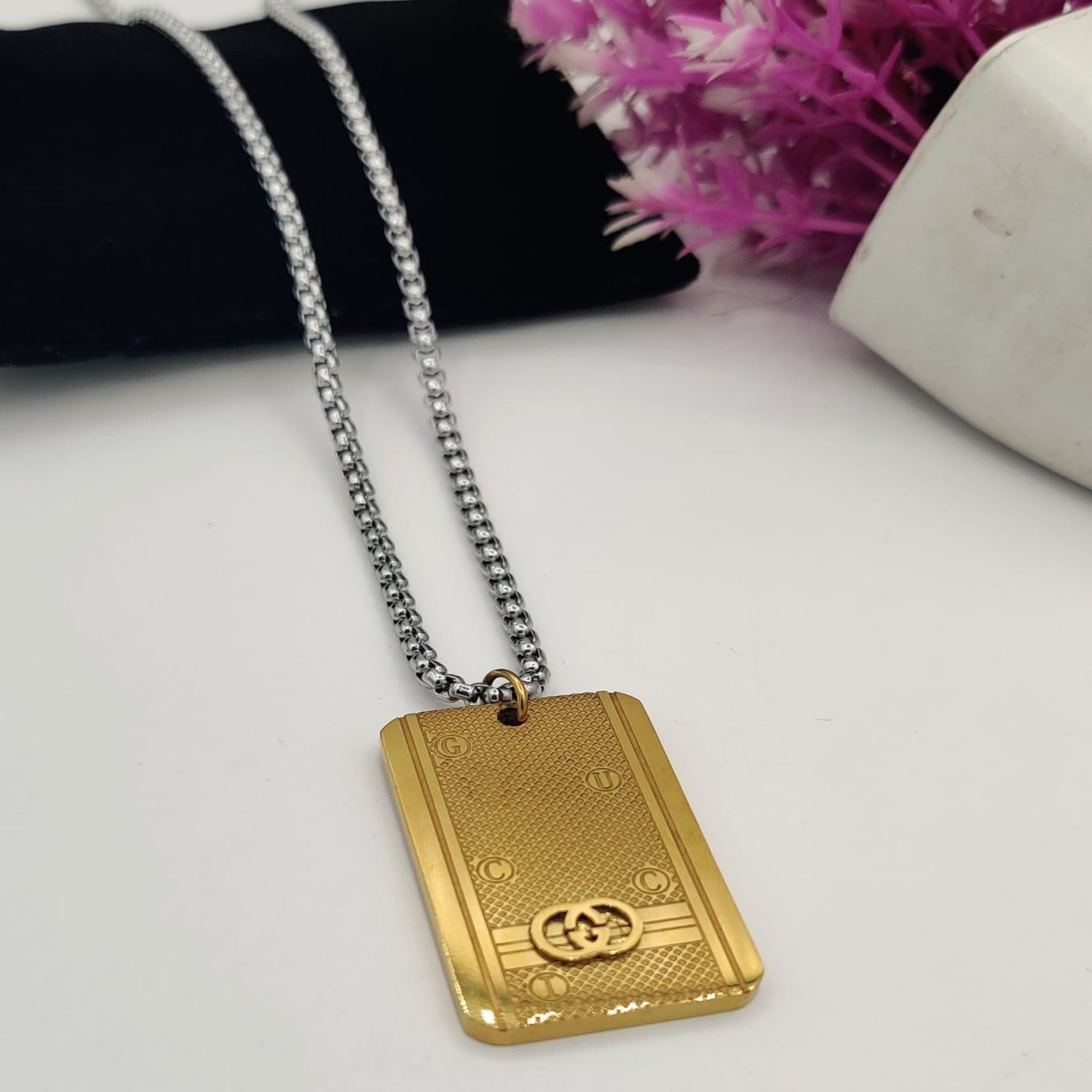 Gucci Golden Locket Men's