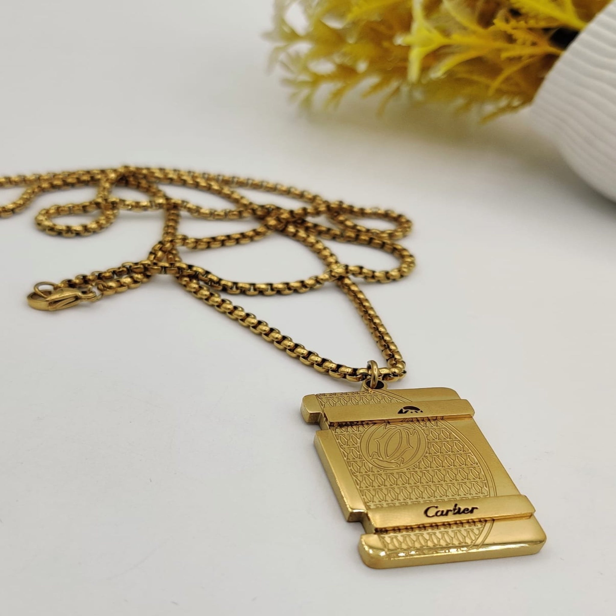 Carter Golden Gents Locket