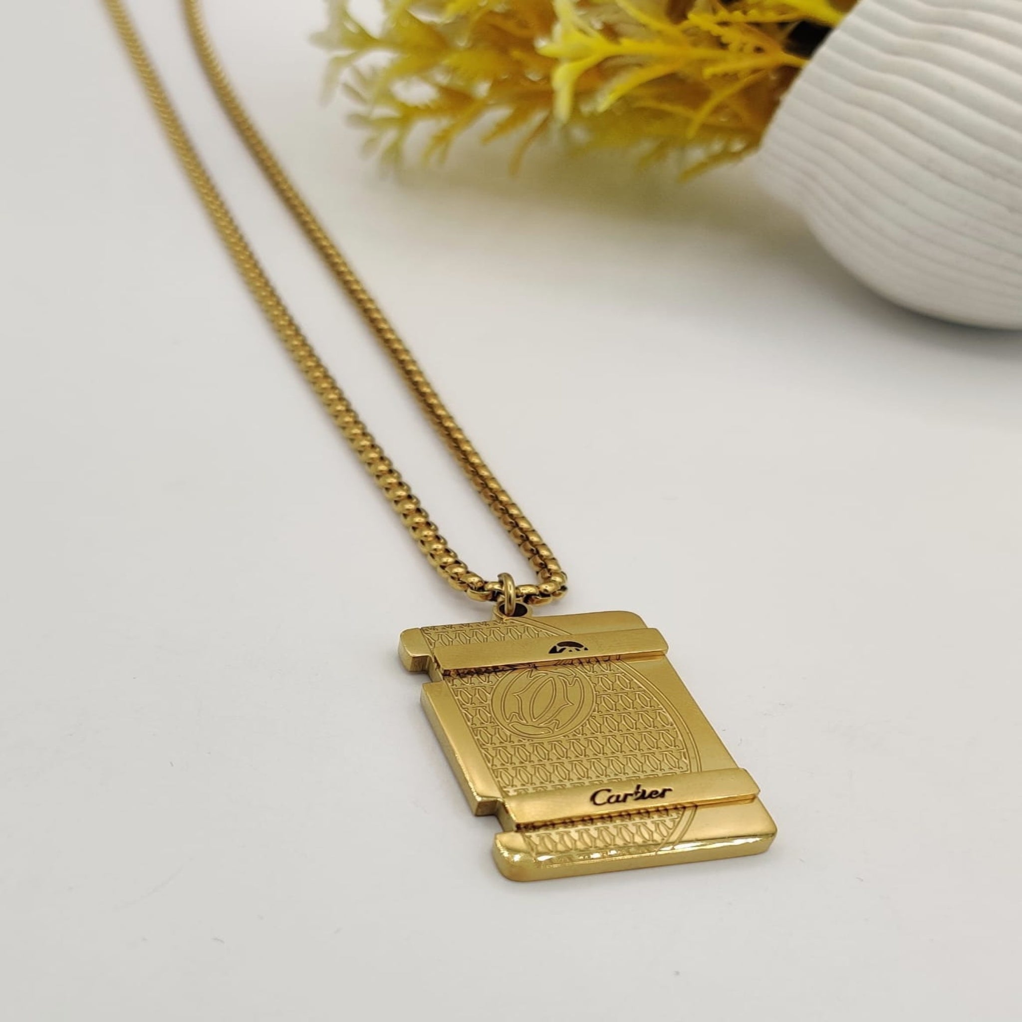 Carter Golden Gents Locket