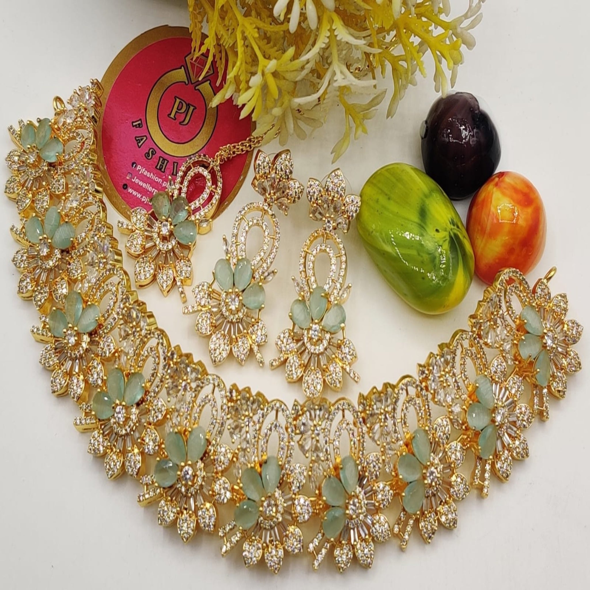 Luxury Design AD Necklace (FDAN9)