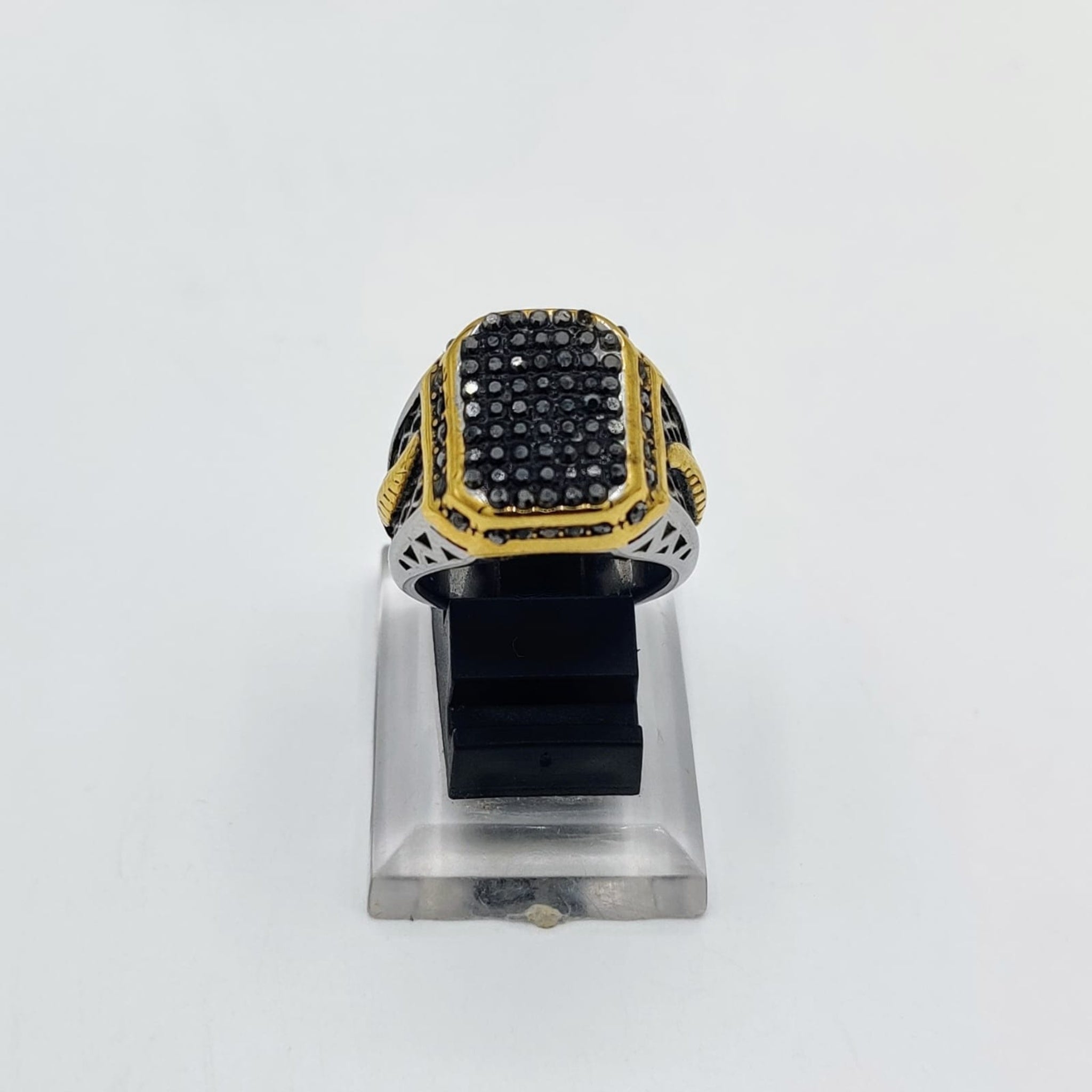 Delicate Fancy Gents Ring