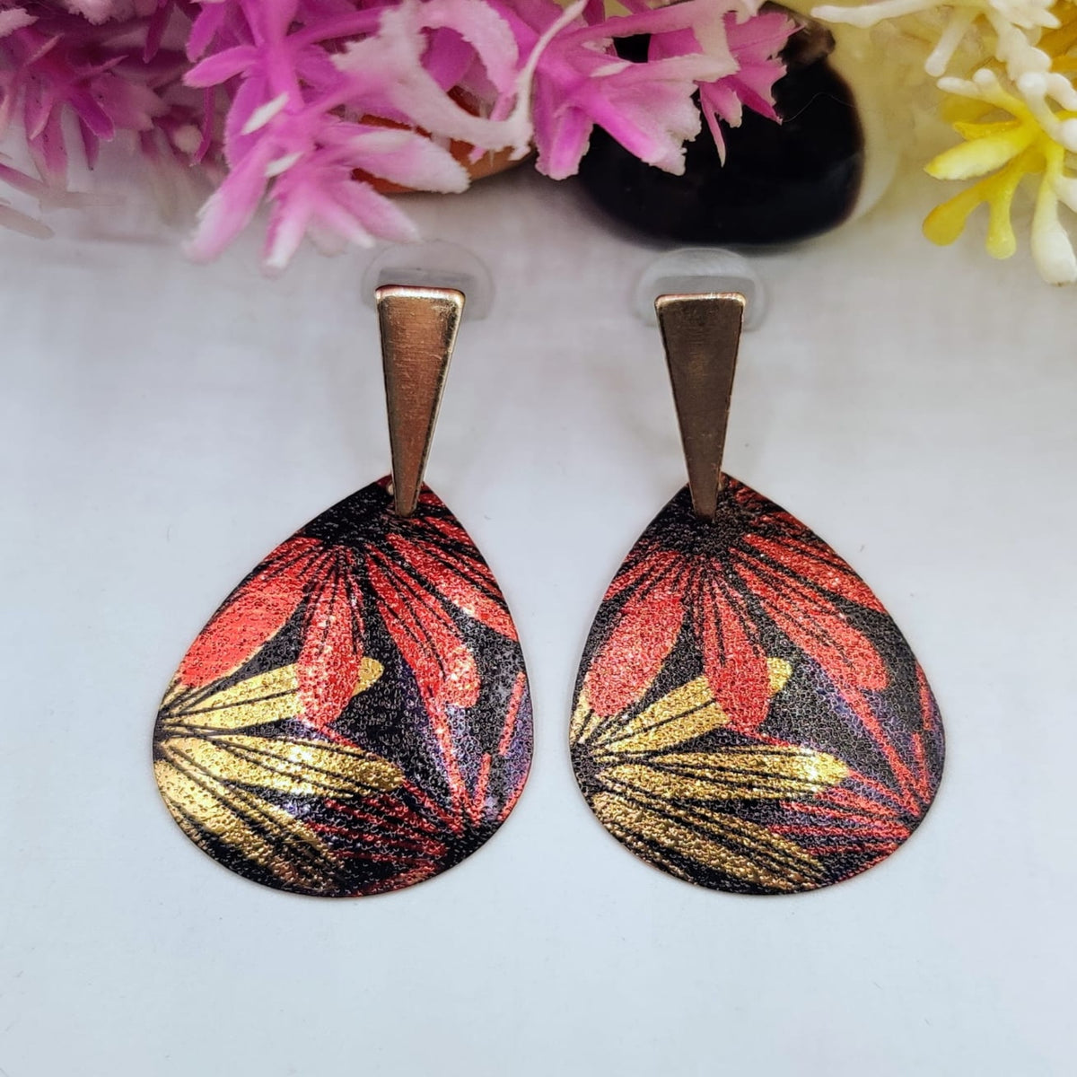 Graphic Ear Hoofs(Es12)