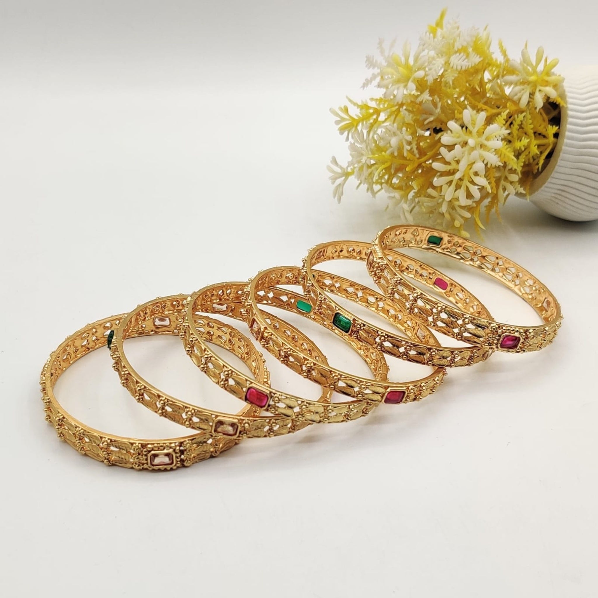 Rajwari Stylish Bangles (FSRB9)