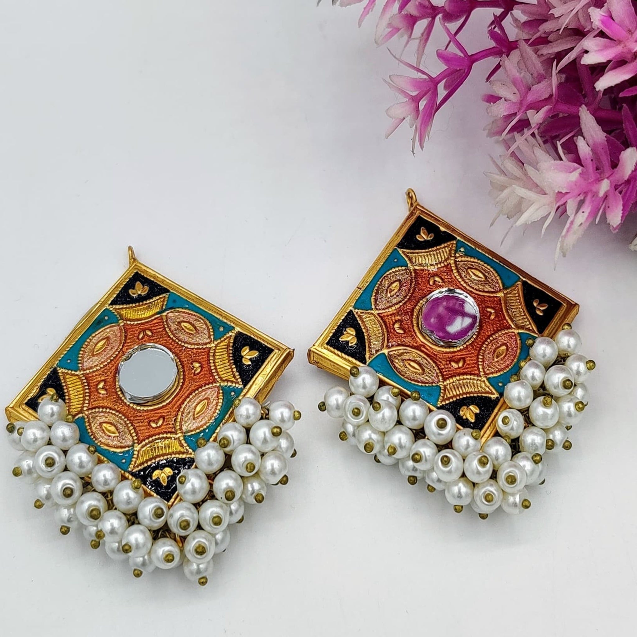 Multi MeenaKari Tops(Es52)