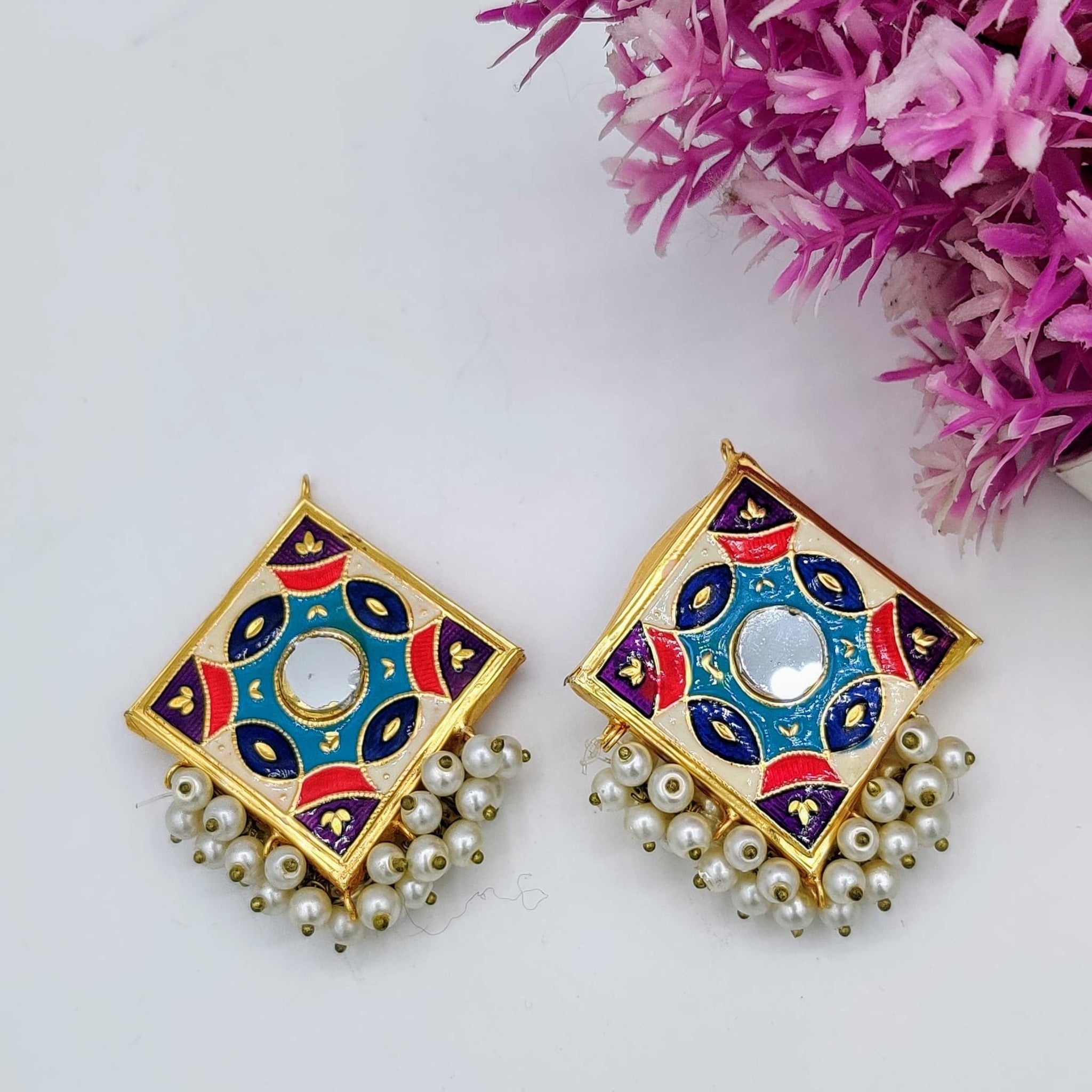 Meenakari Fancy Tops(Es56)