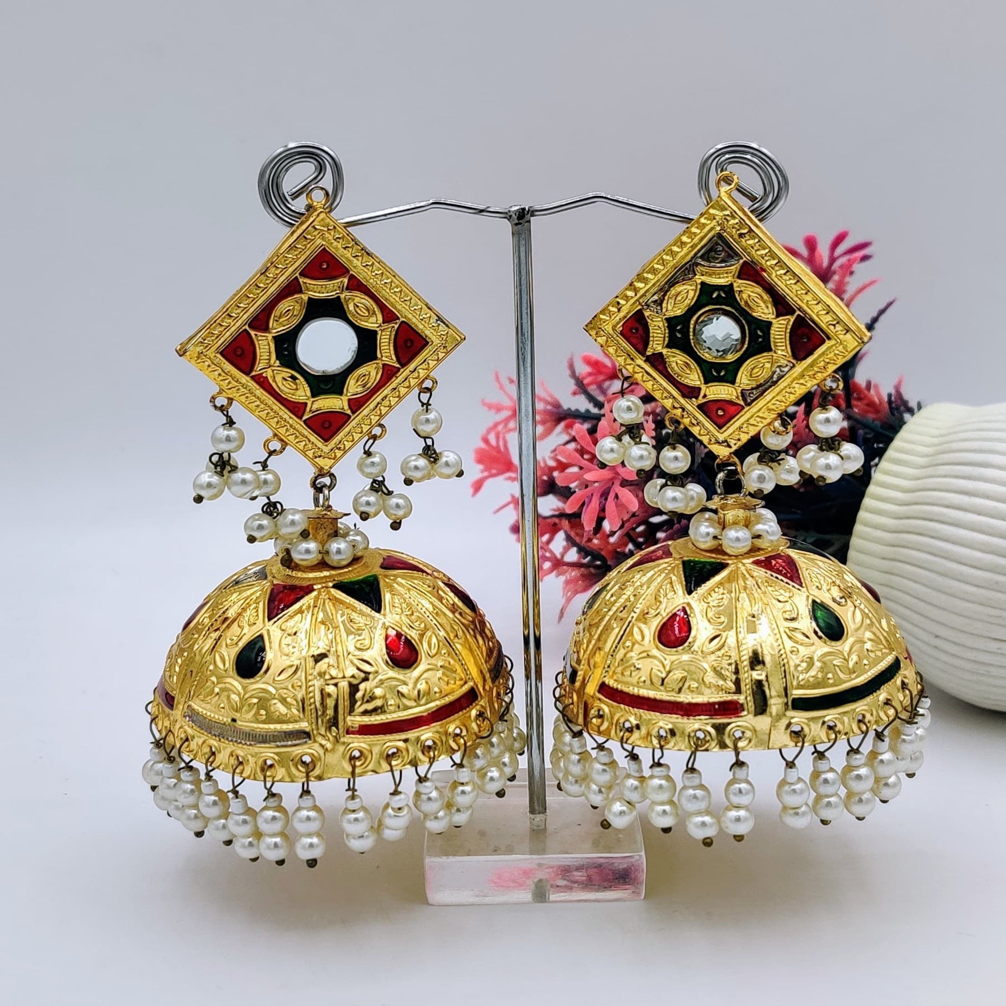 Rajasthani Jhumka(Es67)