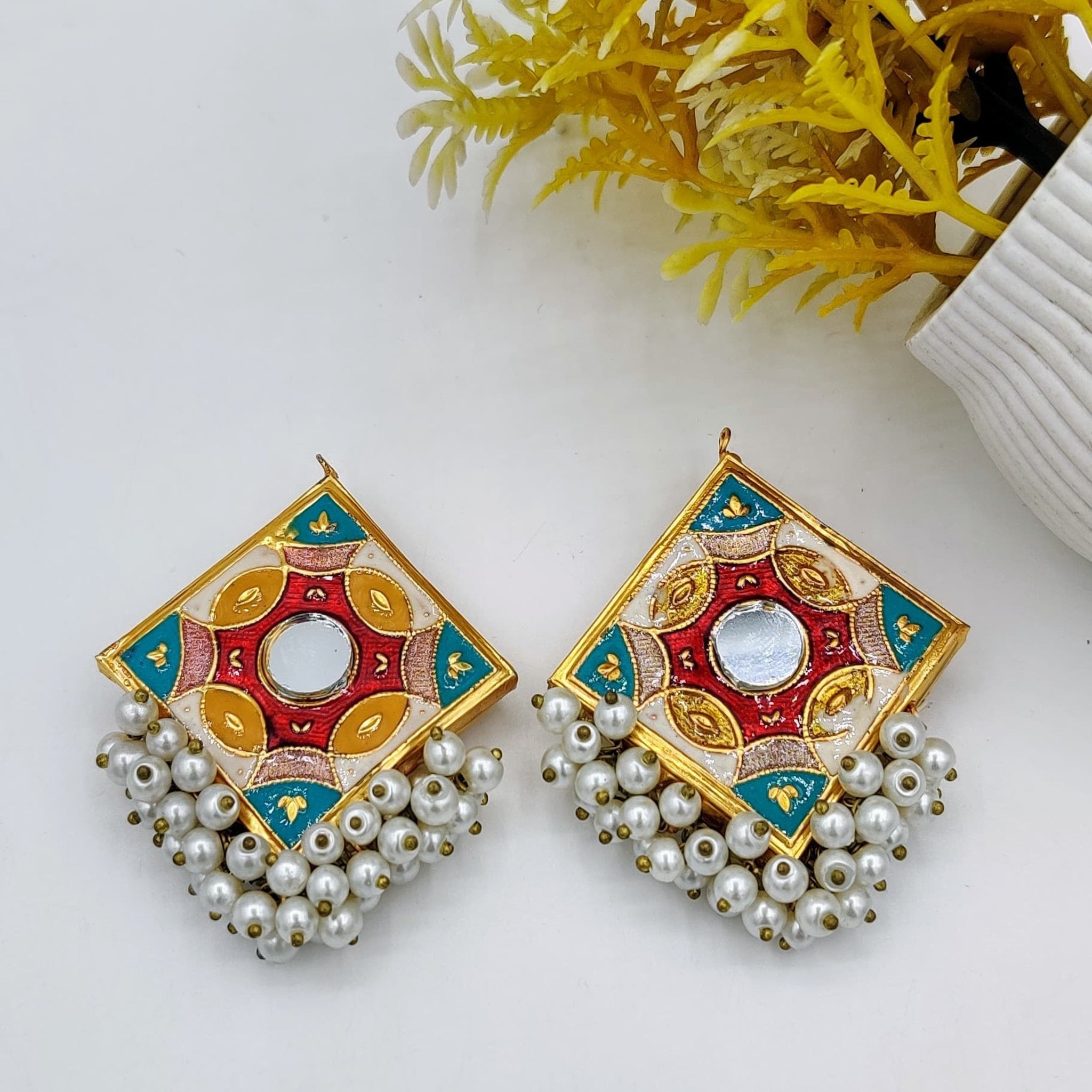 Gracious MeenaKari Tops(Es82)