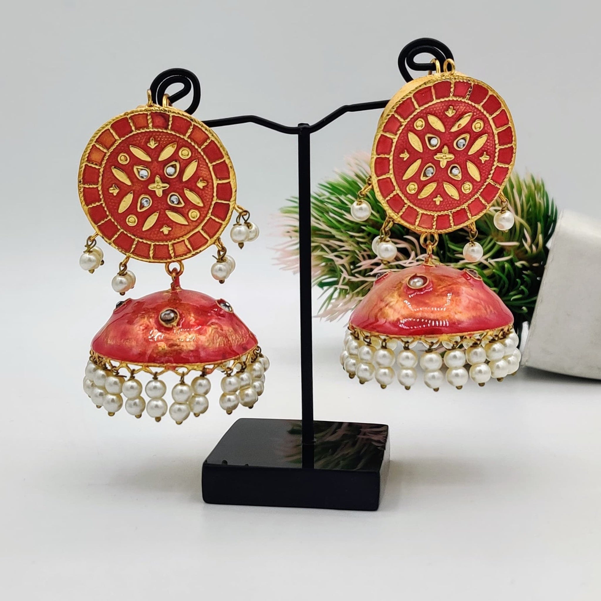 MeenaKari Stylish Jhumka(Es88)