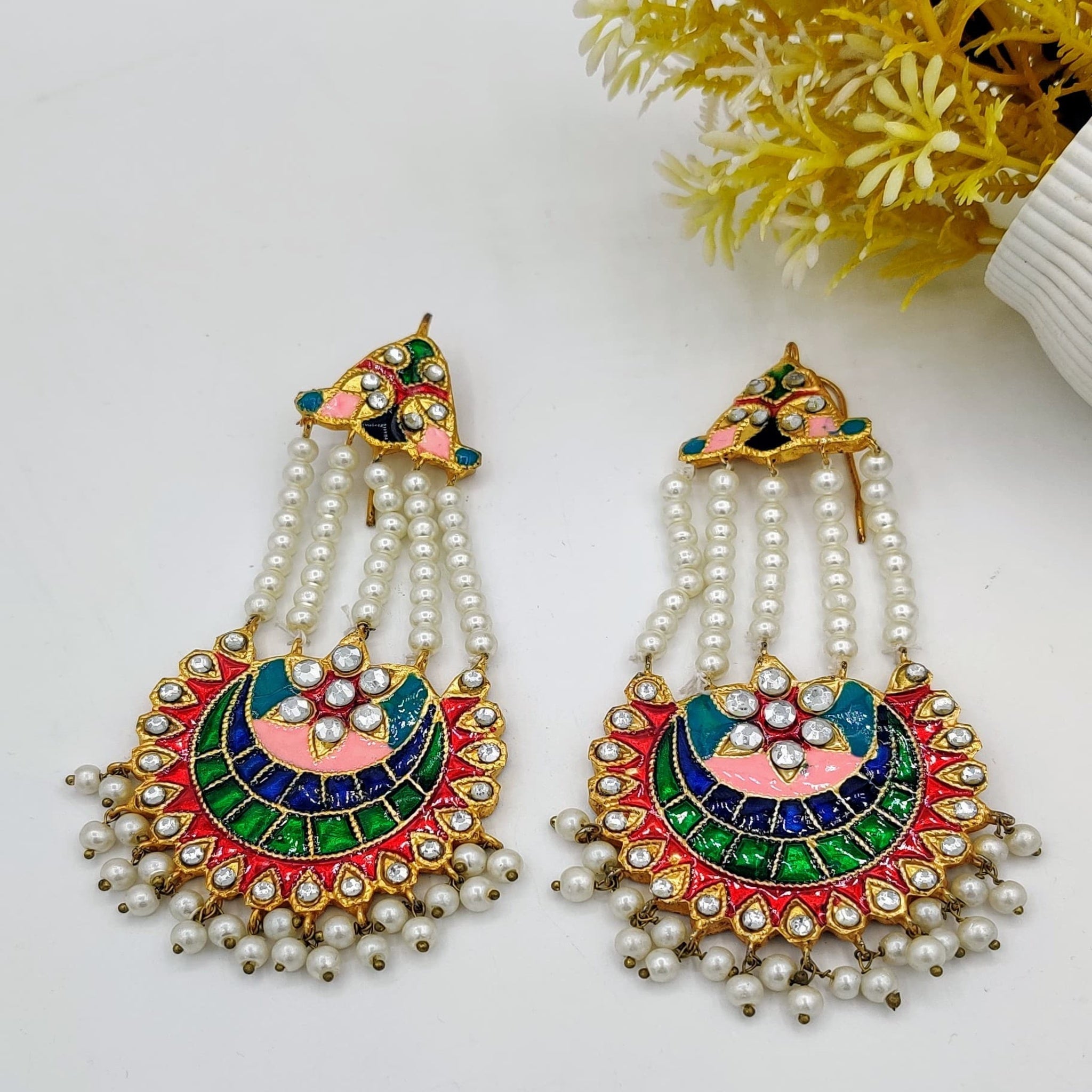 9 Ratan MeenaKari Jhumka(Es96)