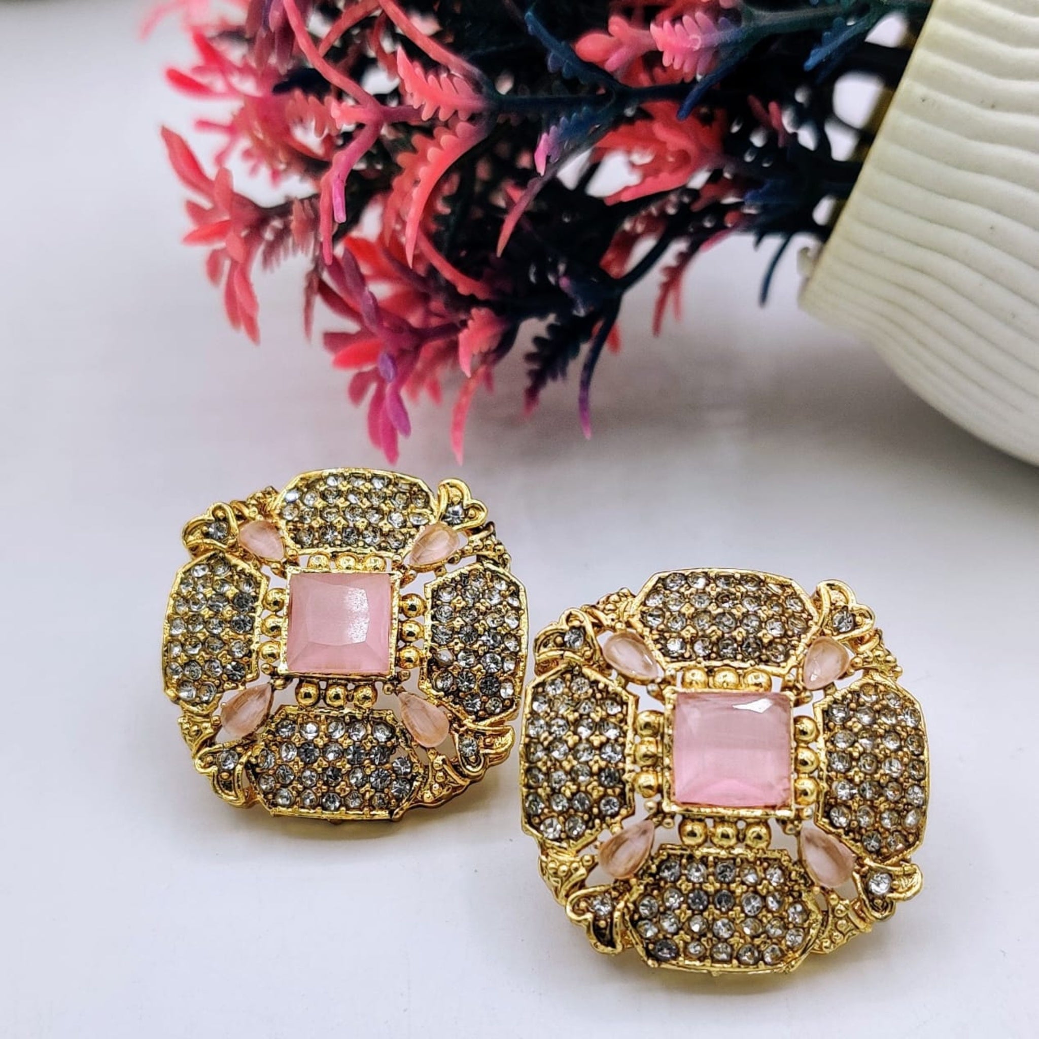 Zirconous Stone Tops (FSE91)