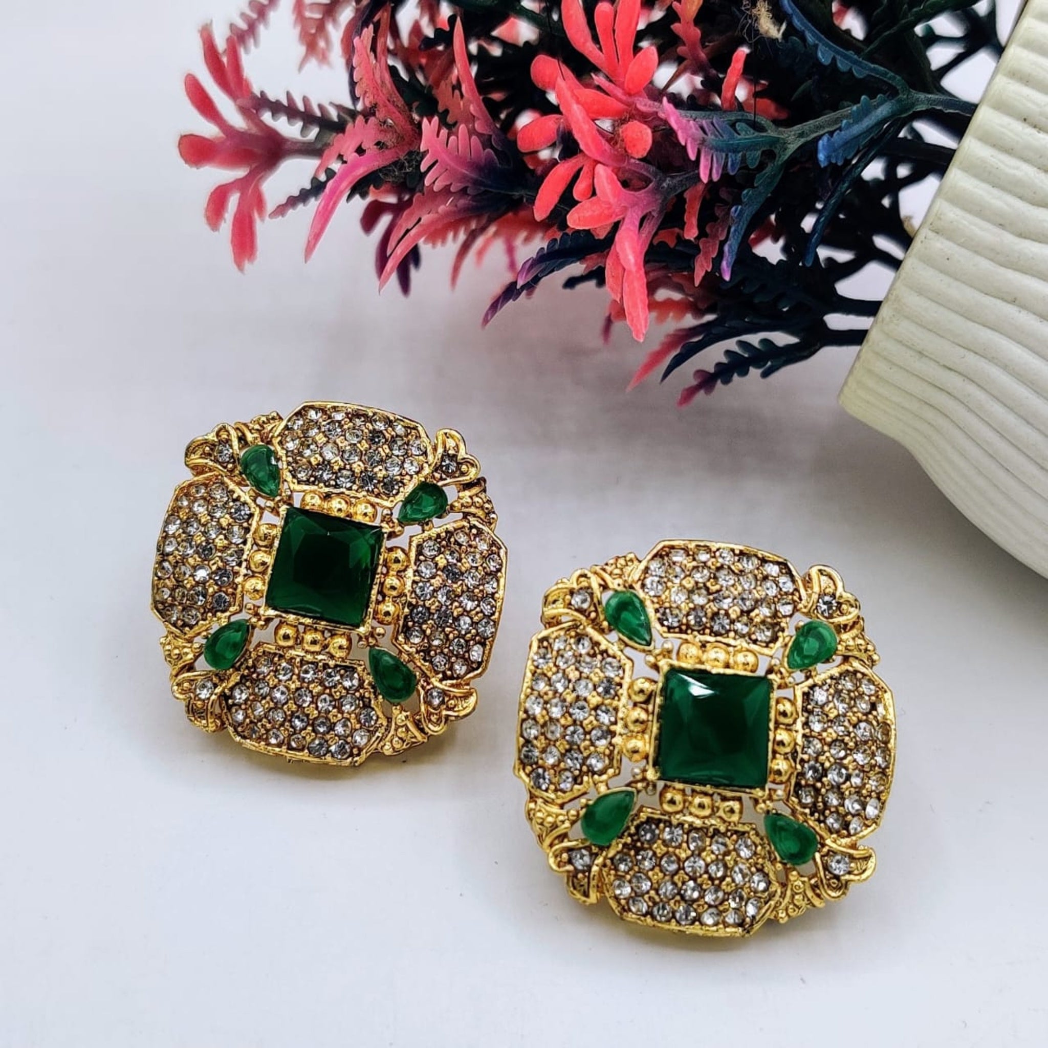 Zirconous Stone Tops (FSE91)