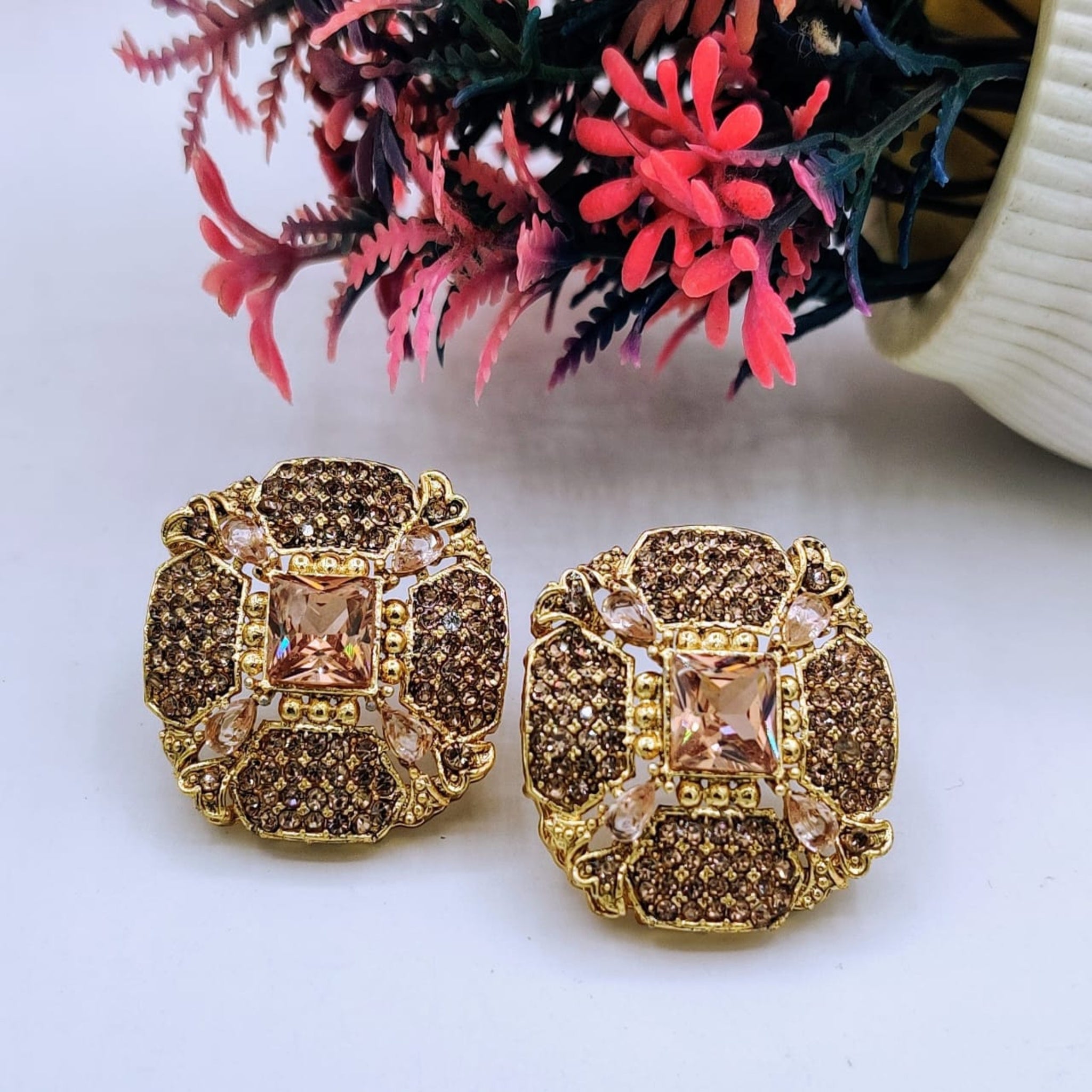 Zirconous Stone Tops (FSE91)