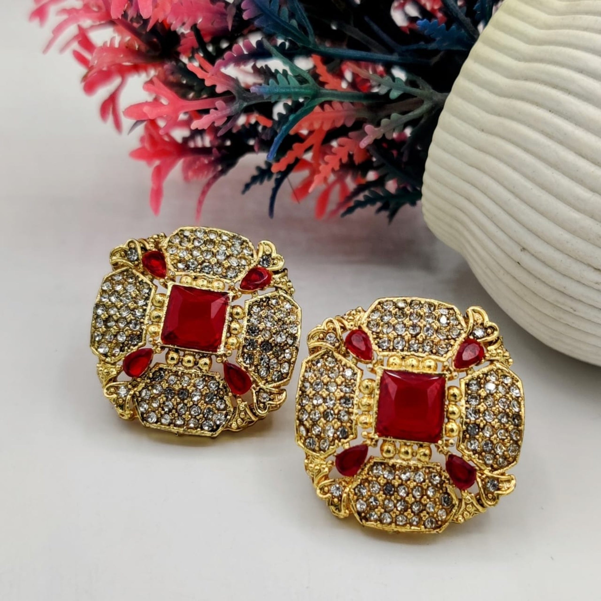 Zirconous Stone Tops (FSE91)