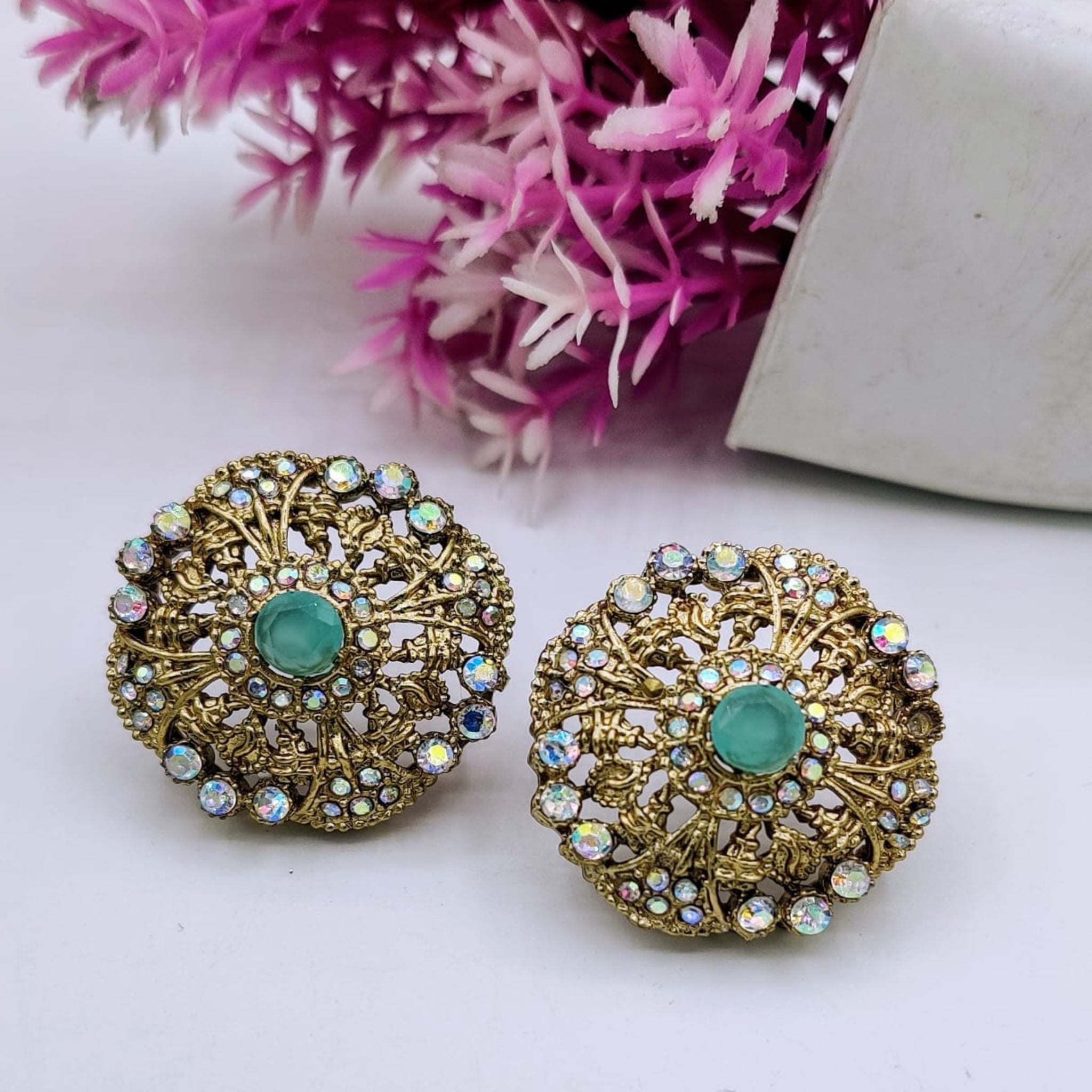 Antique Zircon Tops (FSE94)