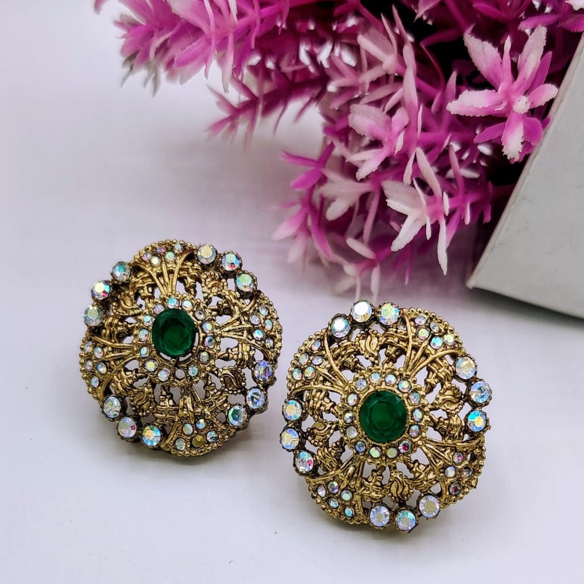 Antique Zircon Tops (FSE94)