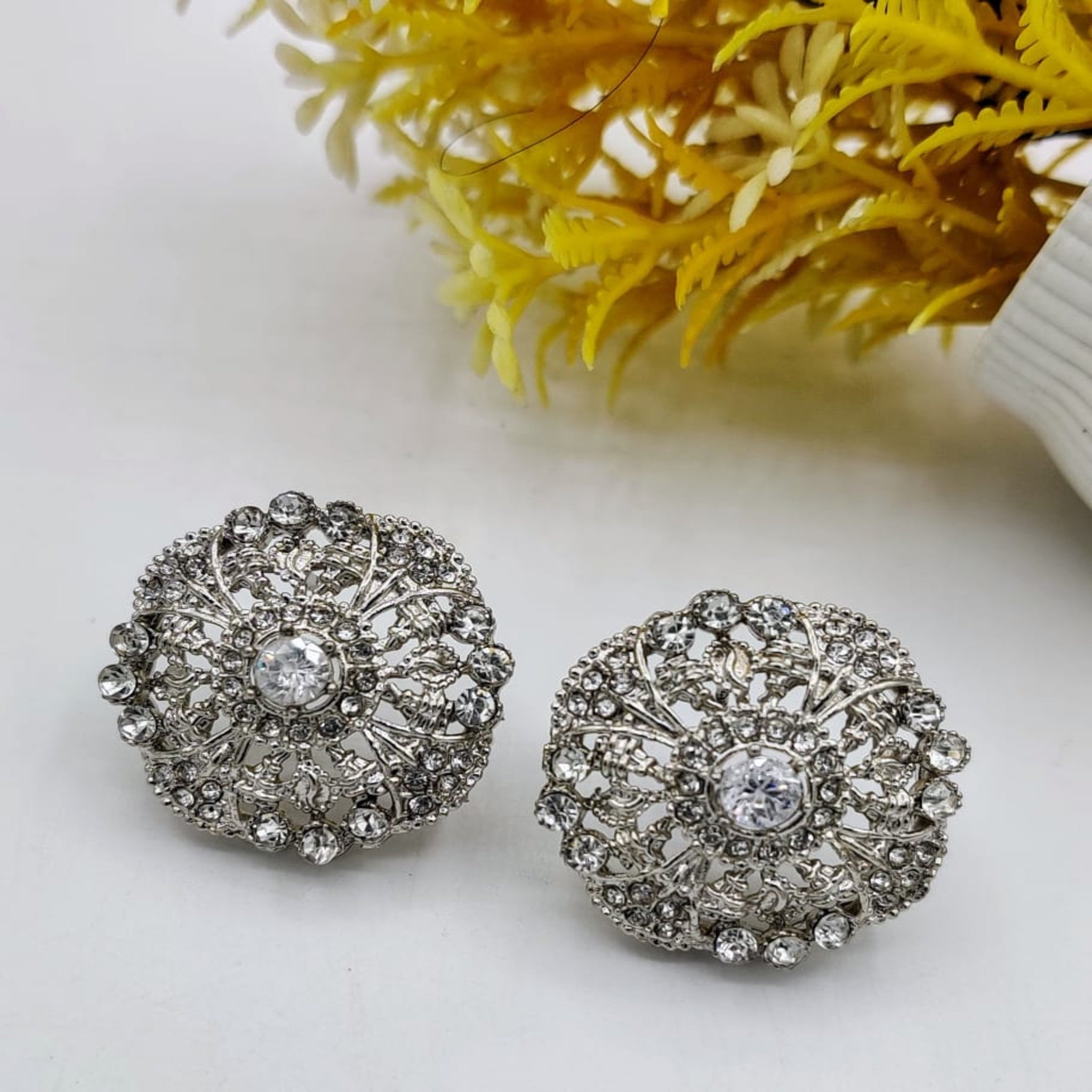 SIlver Antique Tops (FSE96)