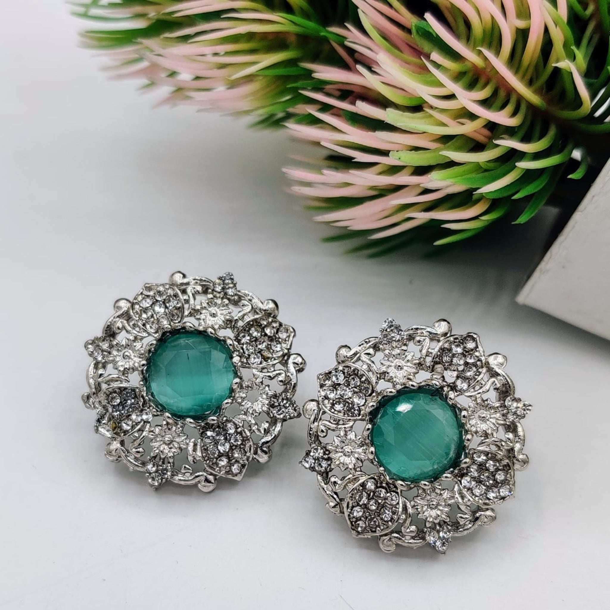 Silver Rounded Tops (FSE98)