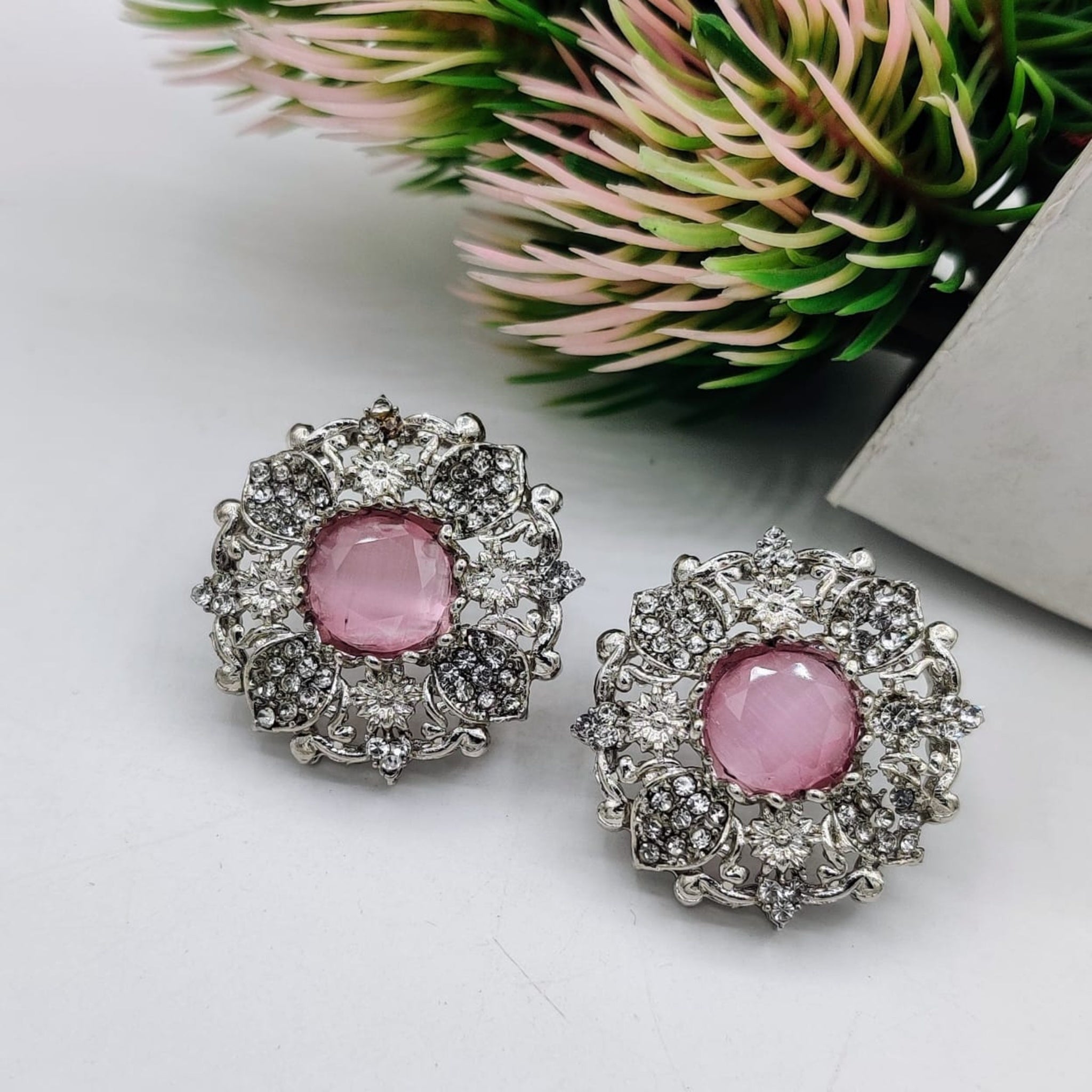 Silver Rounded Tops (FSE98)